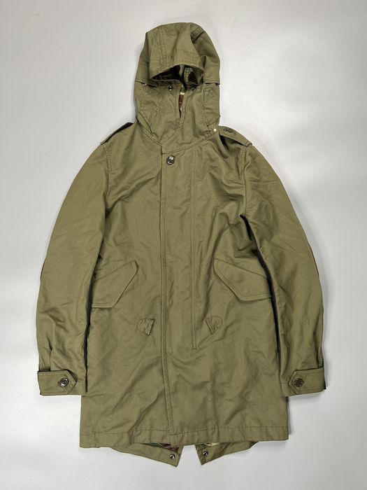 Comme des garcons junya watanabe discount man m 51 fishtail parka