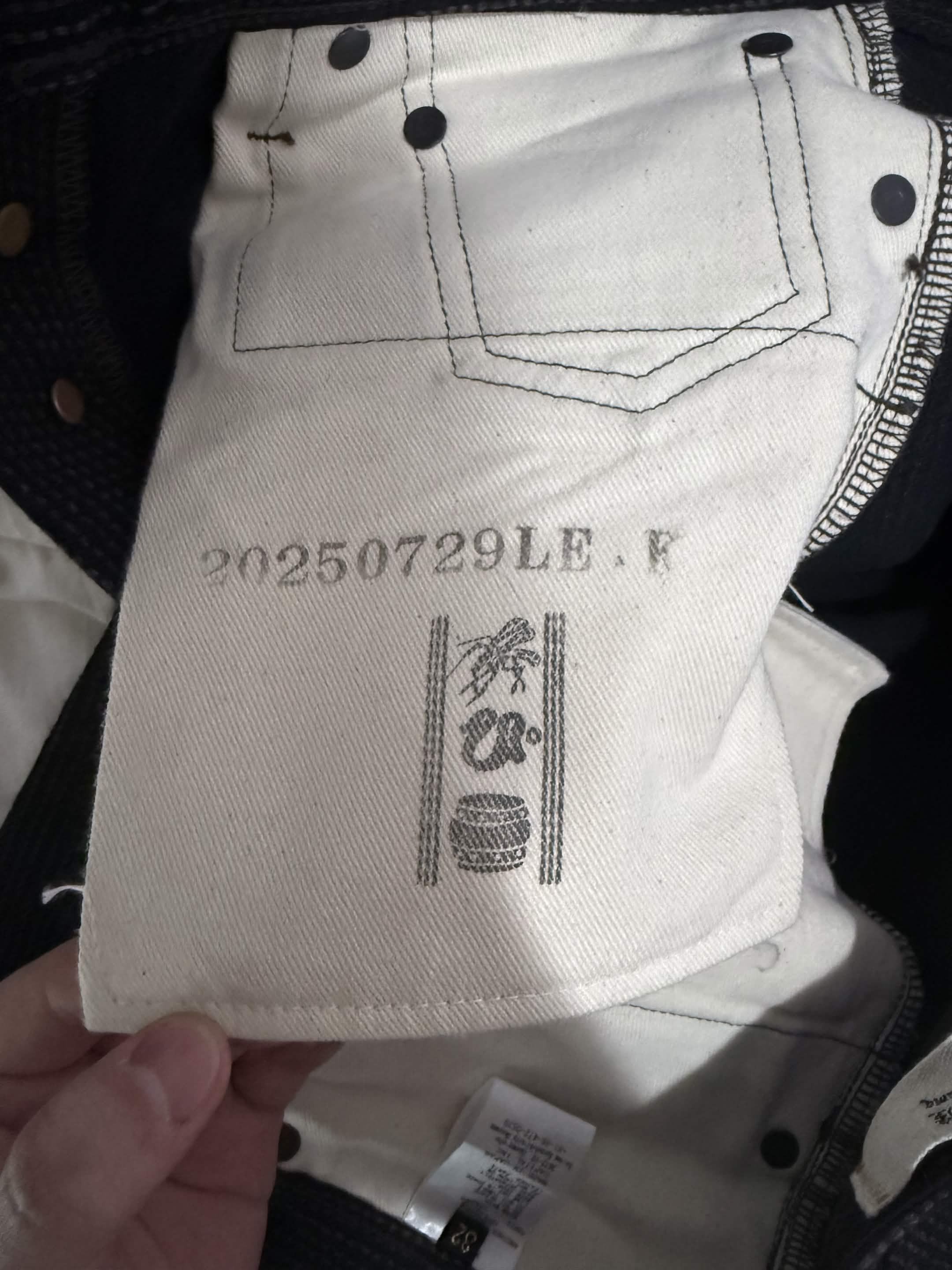 Kapital KAPITAL CENTURY DENIM 5P MONKEY CISCO JEANS MUD/BLACK Size US 32 / EU 48 - 8 Thumbnail