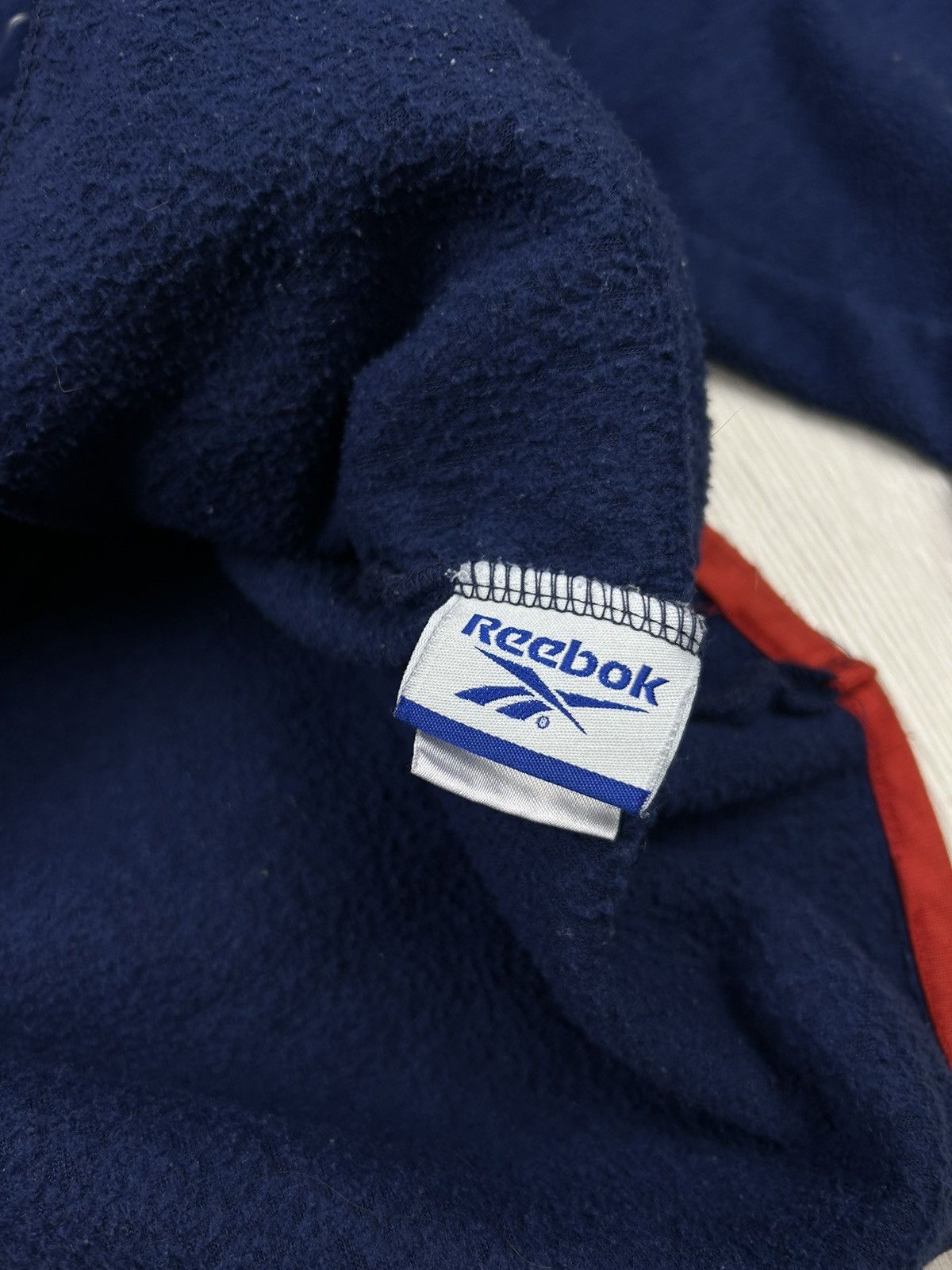 Reebok × Vintage Reebok Vintage Fleece 1/4 zip Sweatshirt Size XL Size US XL / EU 56 / 4 - 6 Thumbnail