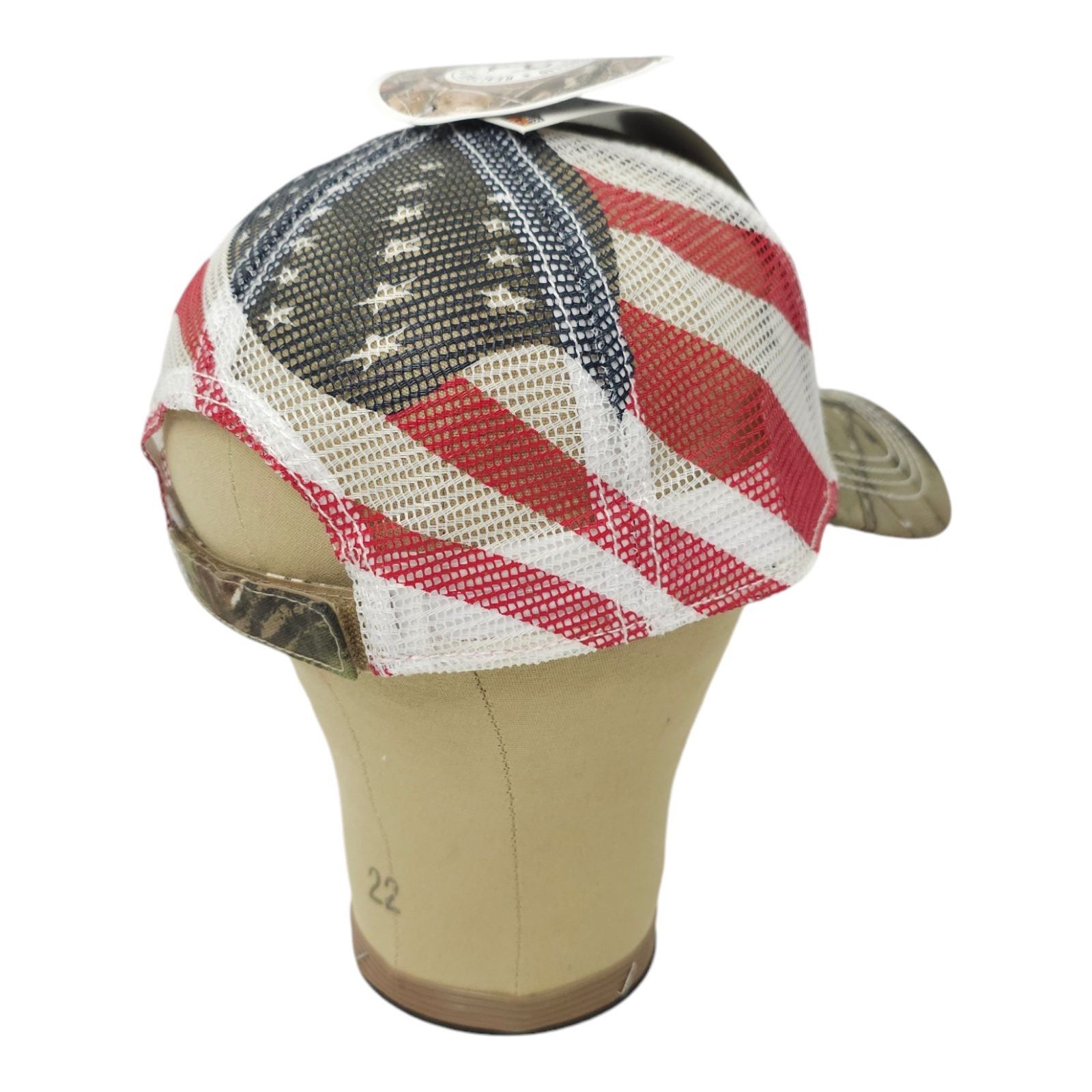 Other USA Truck Realtree AP Camo Mesh Strapback Cap Trucker Hat Size ONE SIZE - 13 Thumbnail