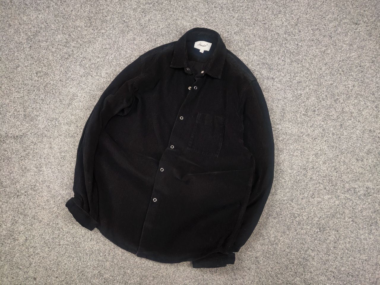 Other Soeder Design Zurich Snap Button Solid Corduroy Overshirt Size US M / EU 48-50 / 2 - 3 Thumbnail