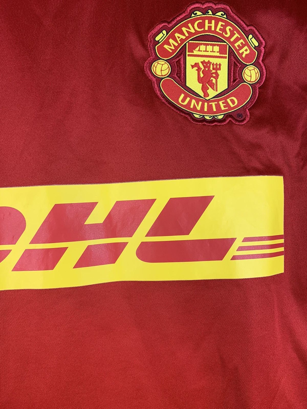 Nike Nike Manchester United 2012 2013 Football Soccer Jersey Size US L / EU 52-54 / 3 - 10 Thumbnail