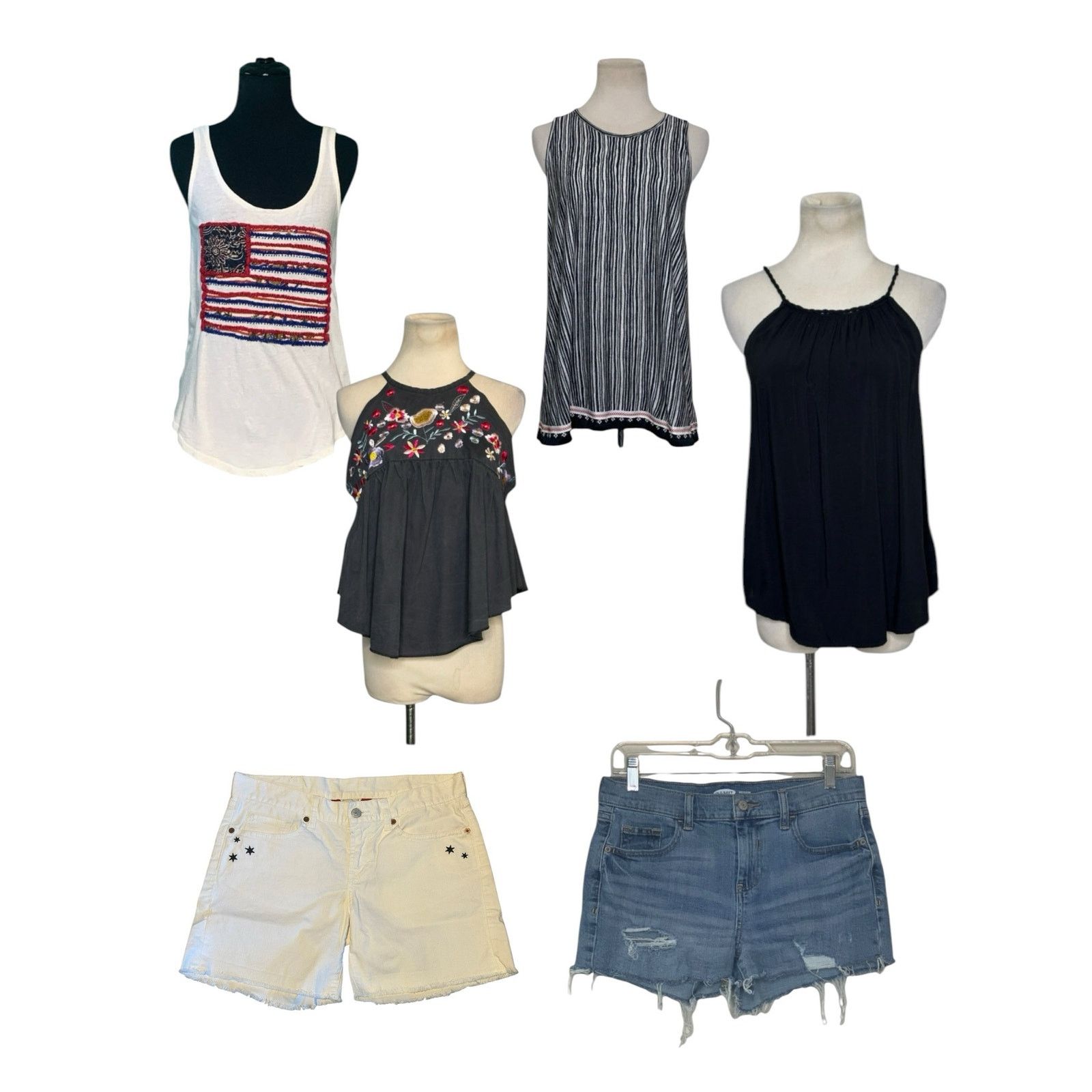 Lucky Brand Lucky Brand GAP Summer Bundle Boho Casual Mix Size XS/S Size S / US 4 / IT 40 - 1 Thumbnail