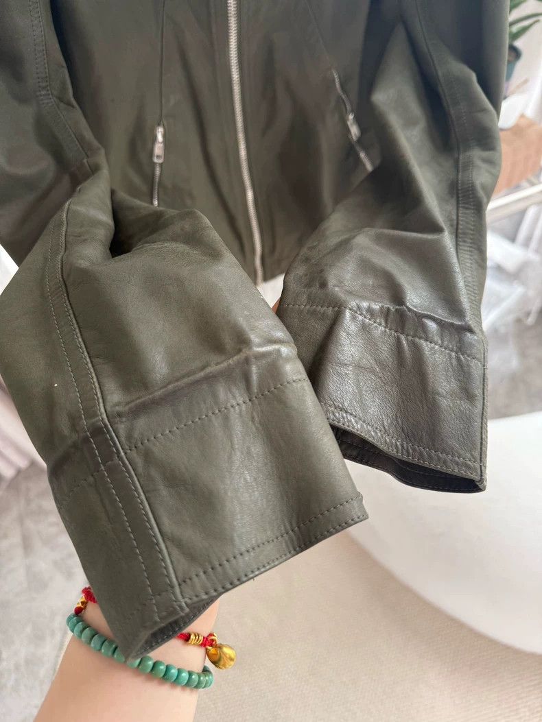 Rick Owens rick owens size 36 Washed lamb skin jacket Size US M / EU 48-50 / 2 - 9 Thumbnail