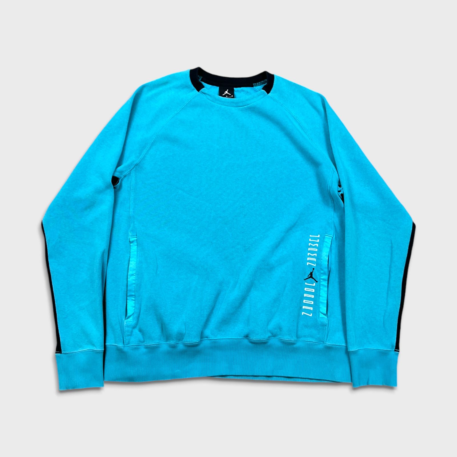 Nike × Vintage Nike Jordan Sweatshirt Medium Sports Jumpman Pullover Crew Size US M / EU 48-50 / 2 - 1 Thumbnail