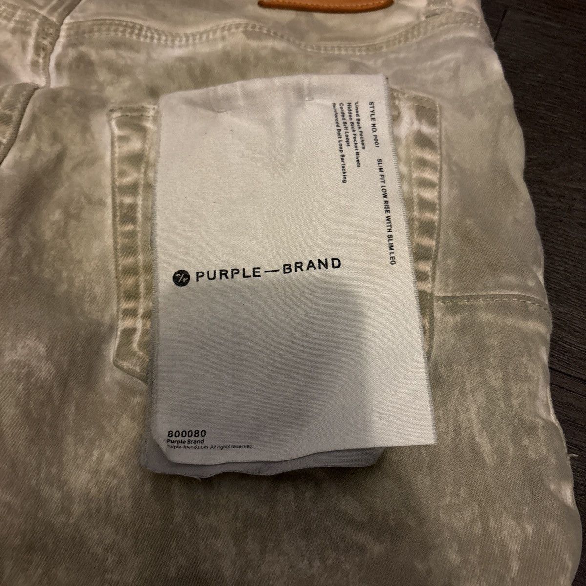 Purple Brand Purple brand jeans Size US 30 / EU 46 - 3 Thumbnail
