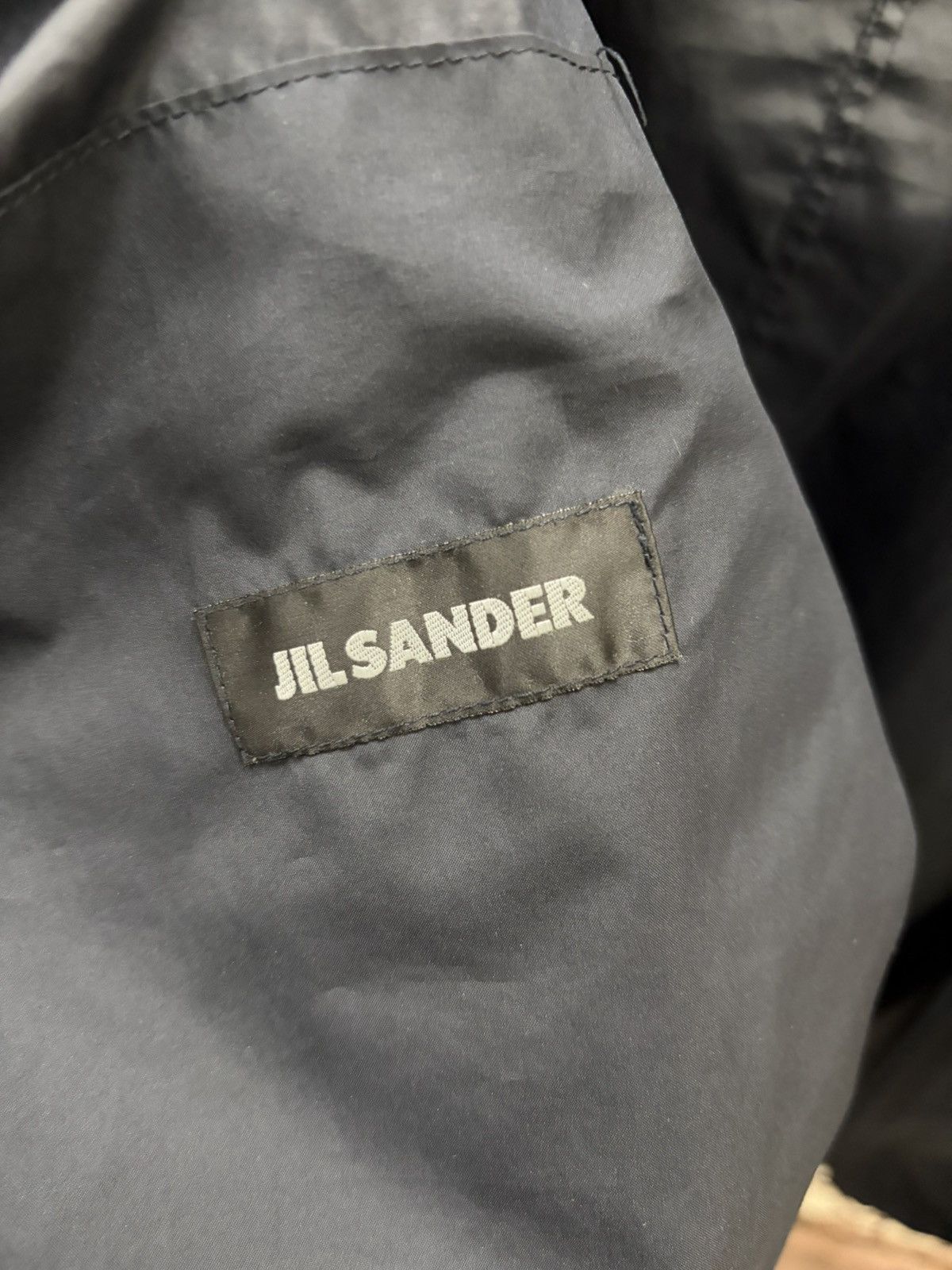 Jil Sander JIL SANDER RAF SIMONS SS2009 WINDBREAKER Size US M / EU 48-50 / 2 - 5 Thumbnail