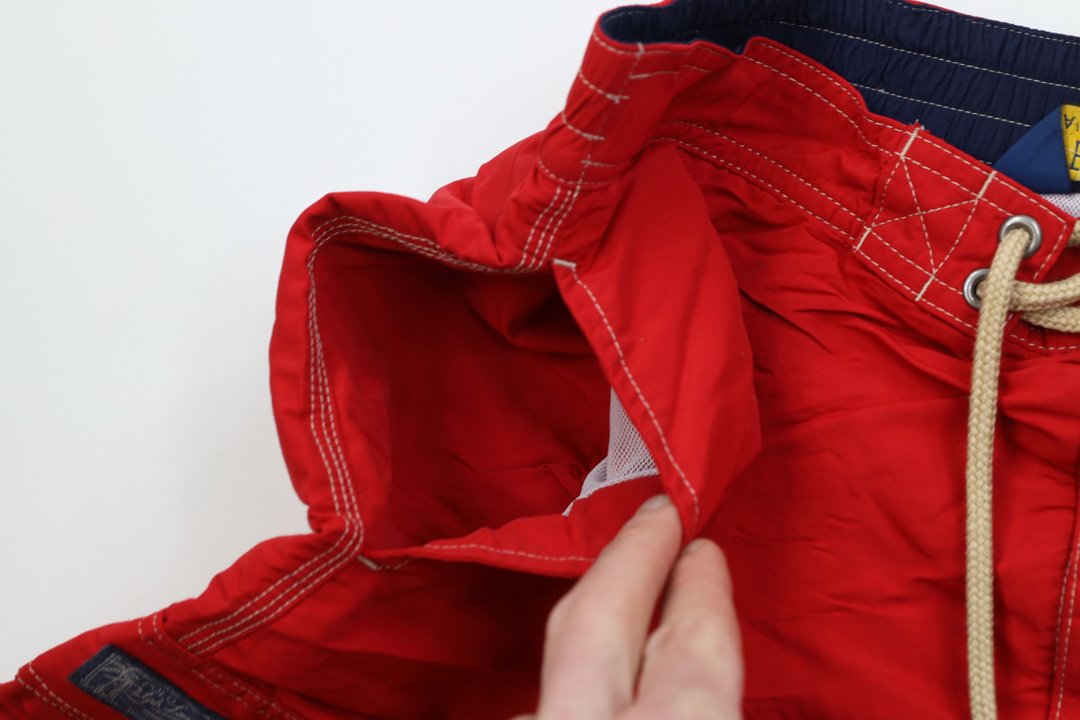 Ralph Lauren Vintage Ralph Lauren Lined Above Knee Shorts Swim Trunks Size US 32 / EU 48 - 7 Thumbnail