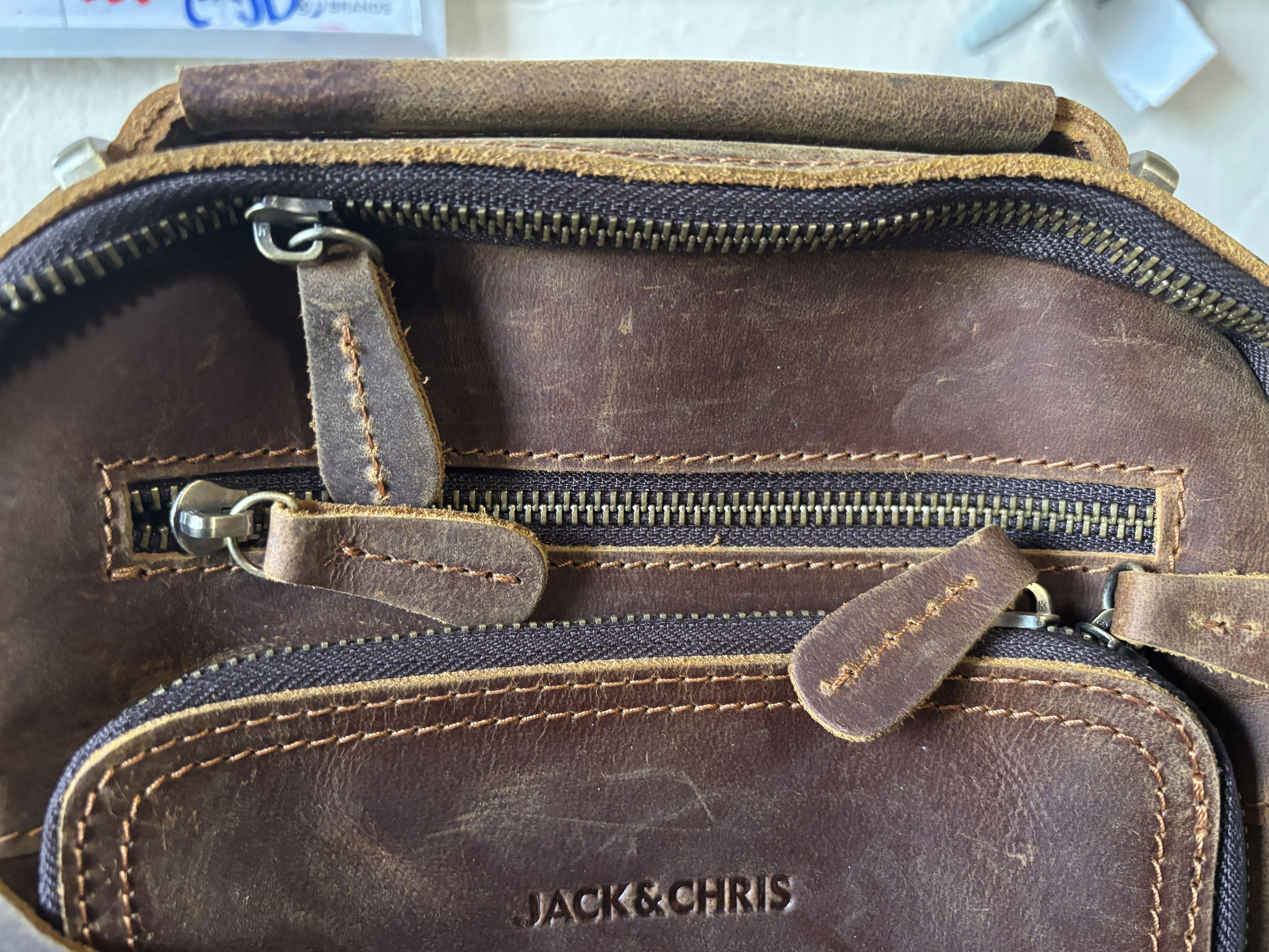 Other Jack and Chris Brown Leather Shoulder Bag Size ONE SIZE - 4 Thumbnail
