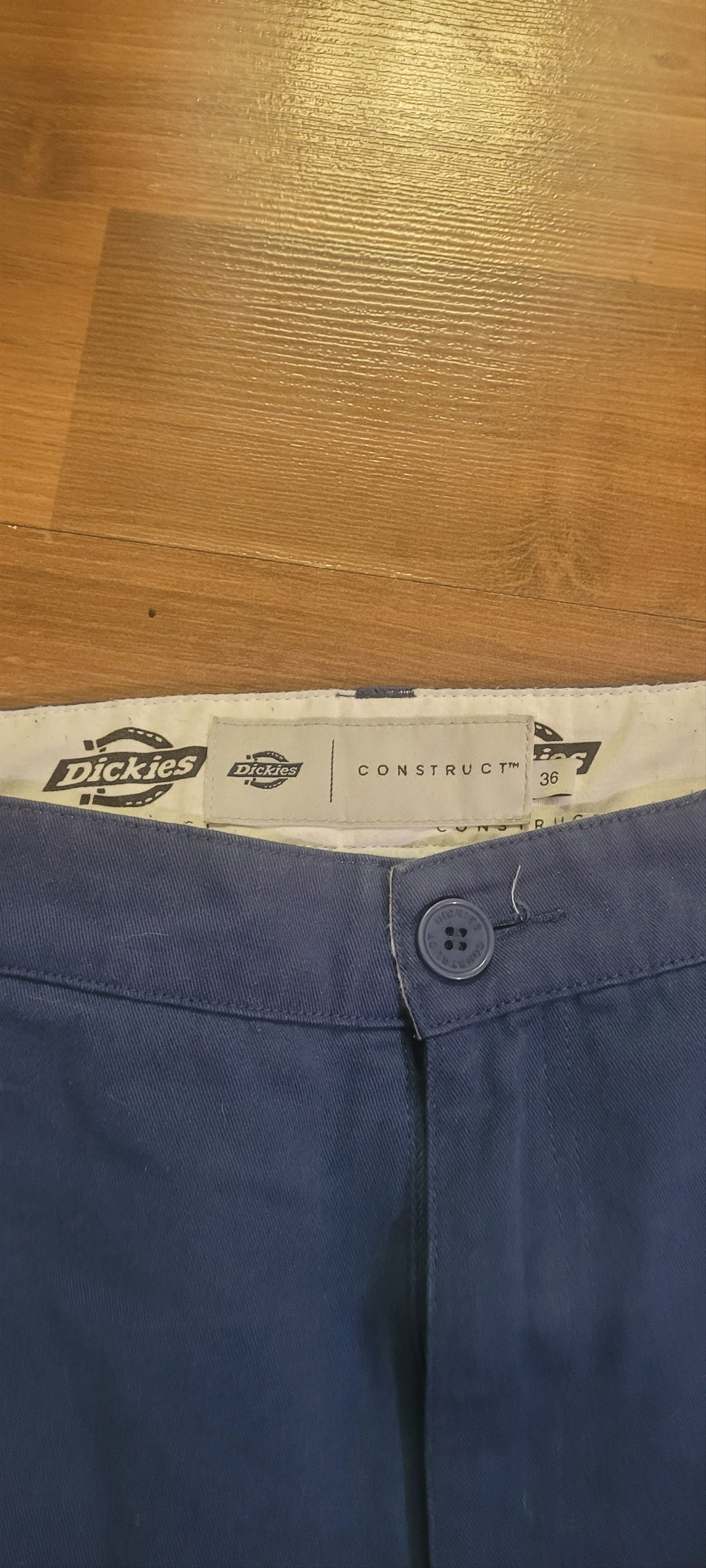 Dickies Vintage Dickies Construction mens pants Size US 36 / EU 52 - 3 Thumbnail