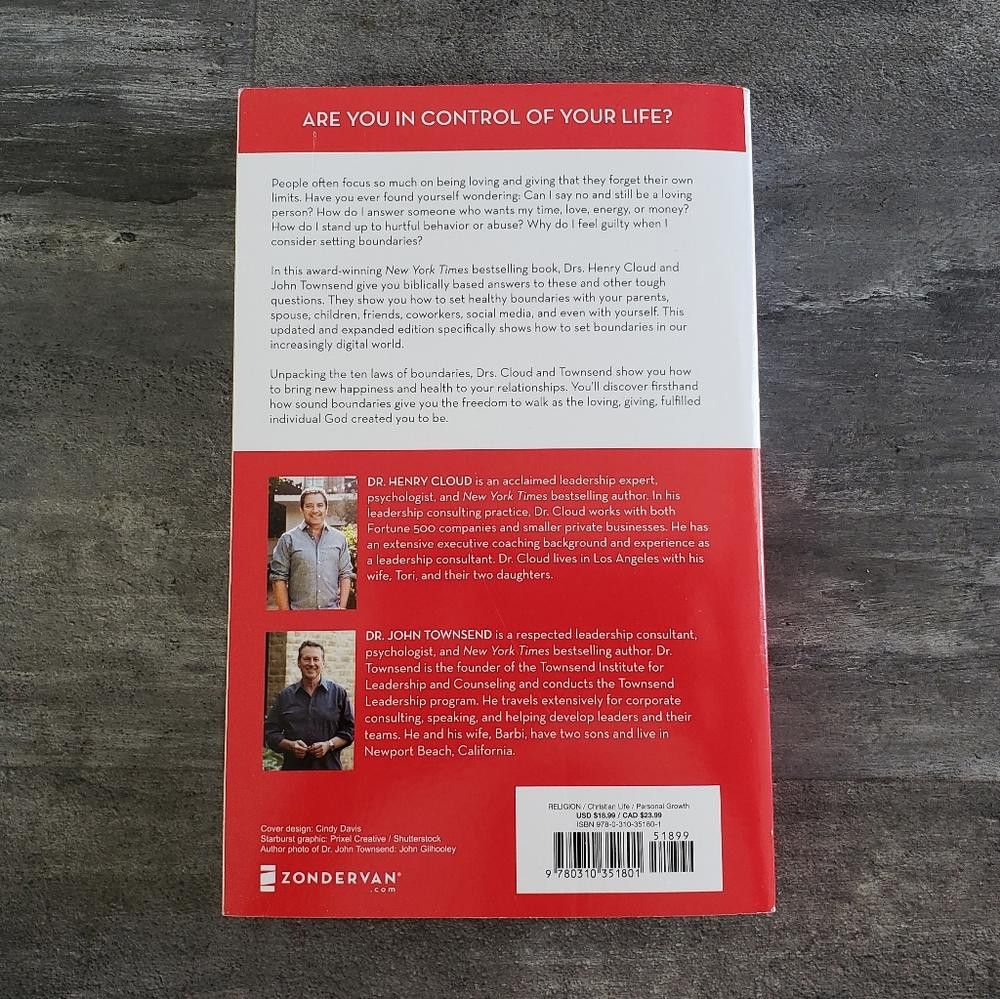 Designer Boundaries Take Control Publication Size ONE SIZE - 2 Thumbnail