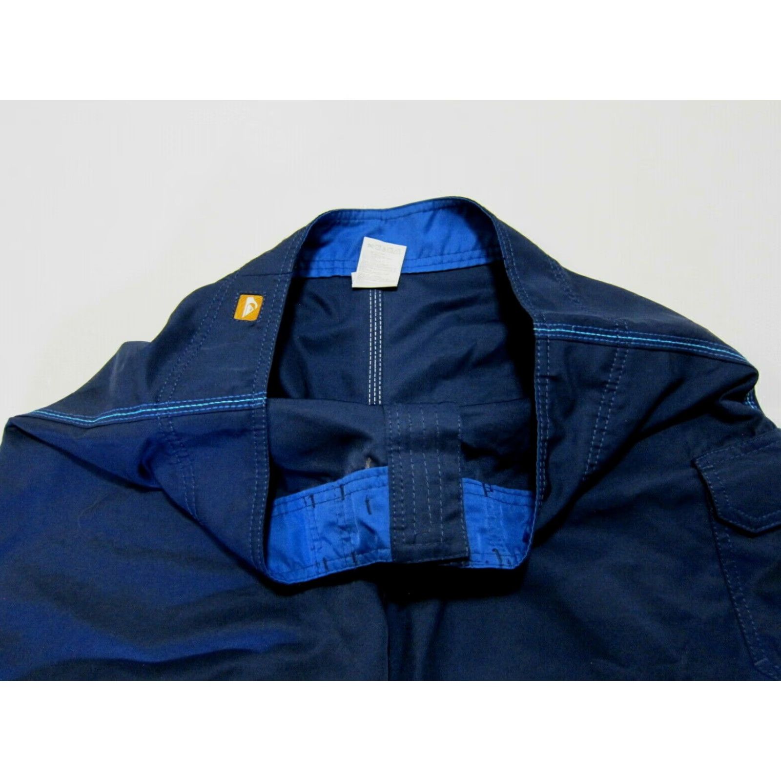 Quiksilver Quiksilver Navy Blue Swim Beach Surf Board Shorts Men Size 30 Small Size US 30 / EU 46 - 4 Thumbnail