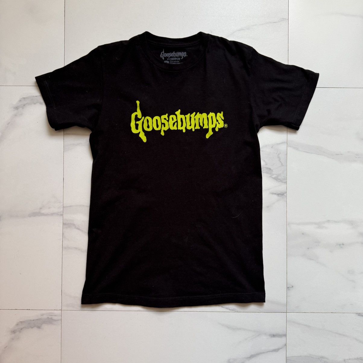 Expert Horror Goosebumps Classic Logo T-Shirt Size US M / EU 48-50 / 2 - 2 Thumbnail