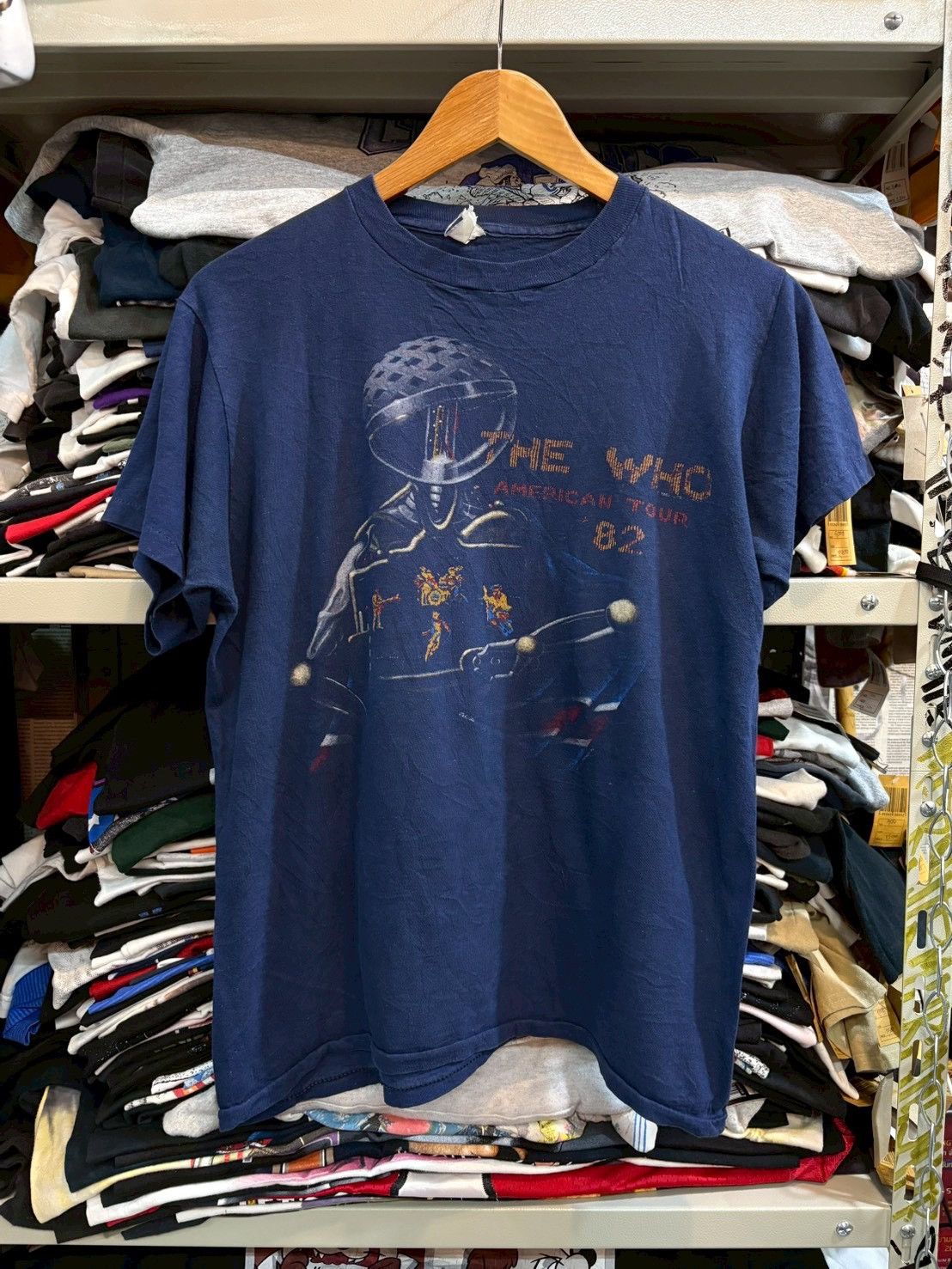 Band Tees The Who 1982’s Size US M / EU 48-50 / 2 - 1 Thumbnail