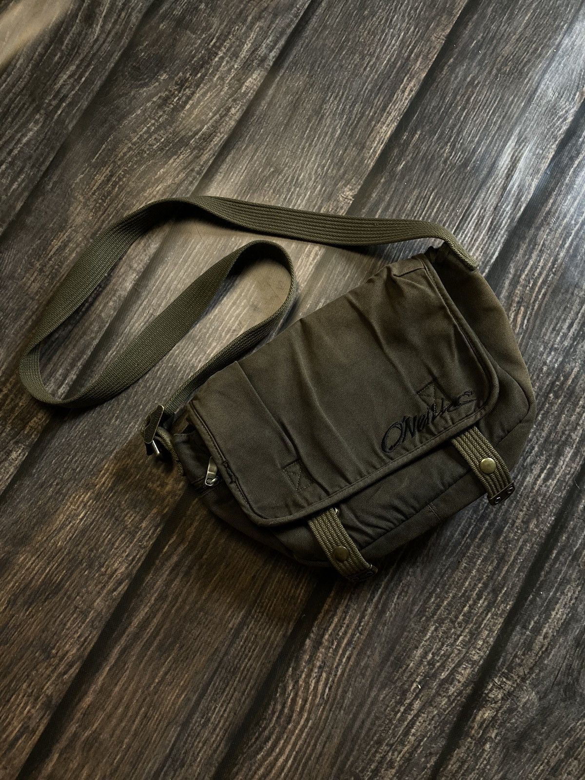 O'Neill × Vintage O’Neill surf vintage messenger bag y2k Size ONE SIZE - 1 Thumbnail