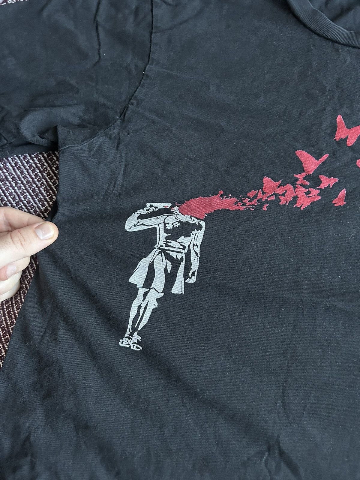 Vintage Vintage Graphic Print Y2K Streetwear T-shirt Unisex Size S Size US S / EU 44-46 / 1 - 4 Thumbnail
