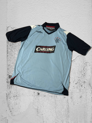 Umbro × Vintage RANGERS THIRD FOOTBALL SHIRT UMBRO Size US XL / EU 56 / 4 - 1 Thumbnail