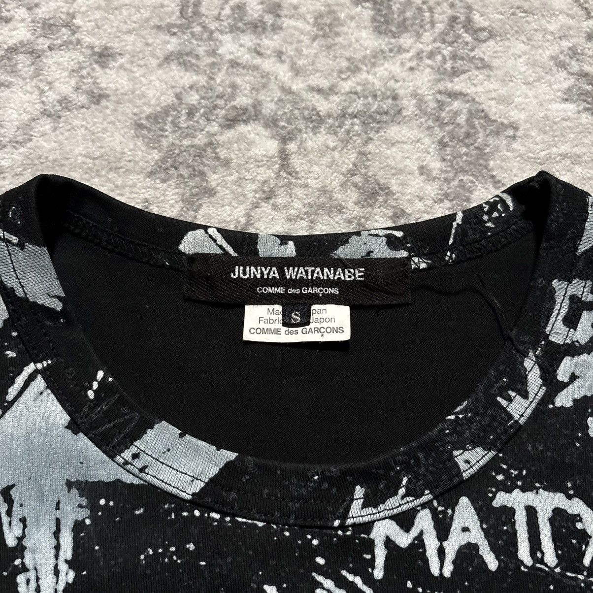 Junya Watanabe Junya Watanabe AD2017 Grafitti Drawing T-Shirt | Size S Size US S / EU 44-46 / 1 - 5 Thumbnail