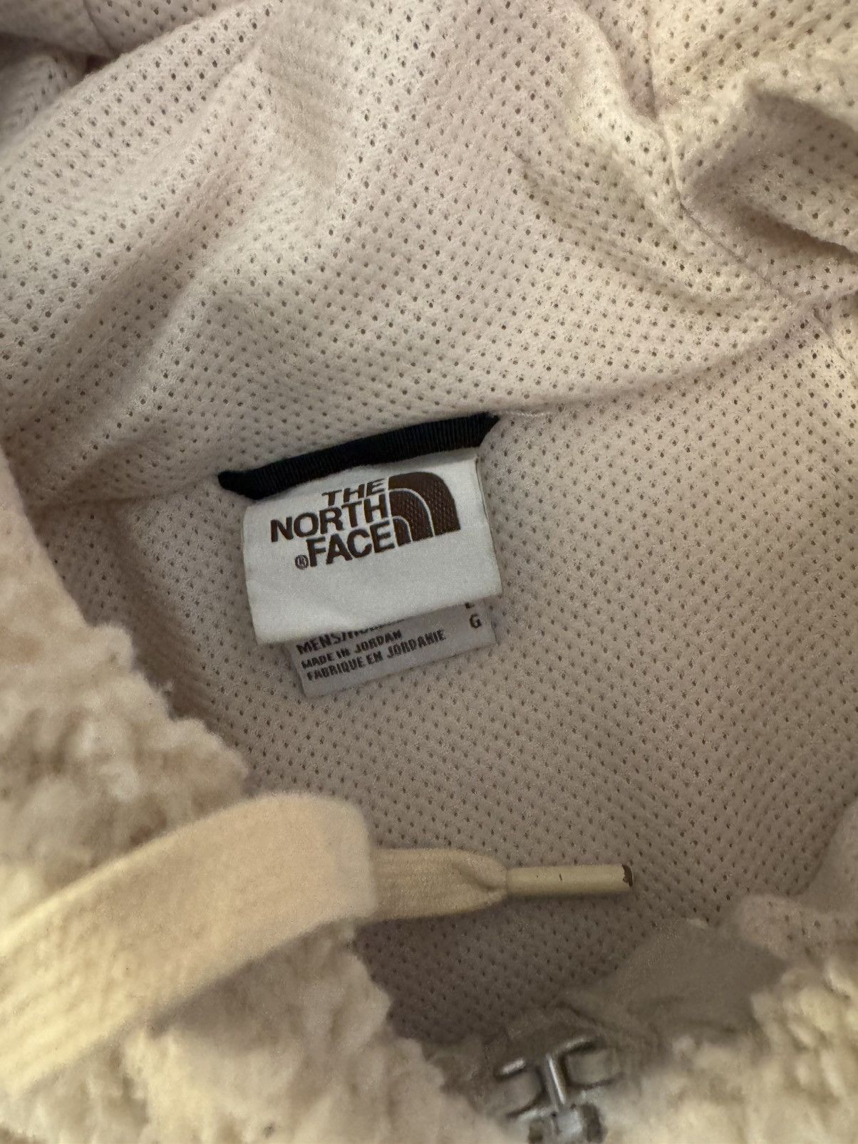 The North Face FLUFFY TNF SHERPA HOODIE Size US L / EU 52-54 / 3 - 3 Thumbnail