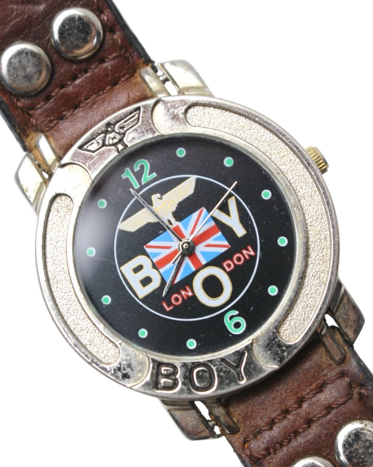 Hysteric Glamour 1990S BOY LONDON UNION JACK EAGLE PUNK STREET WATCH Size ONE SIZE - 3 Thumbnail