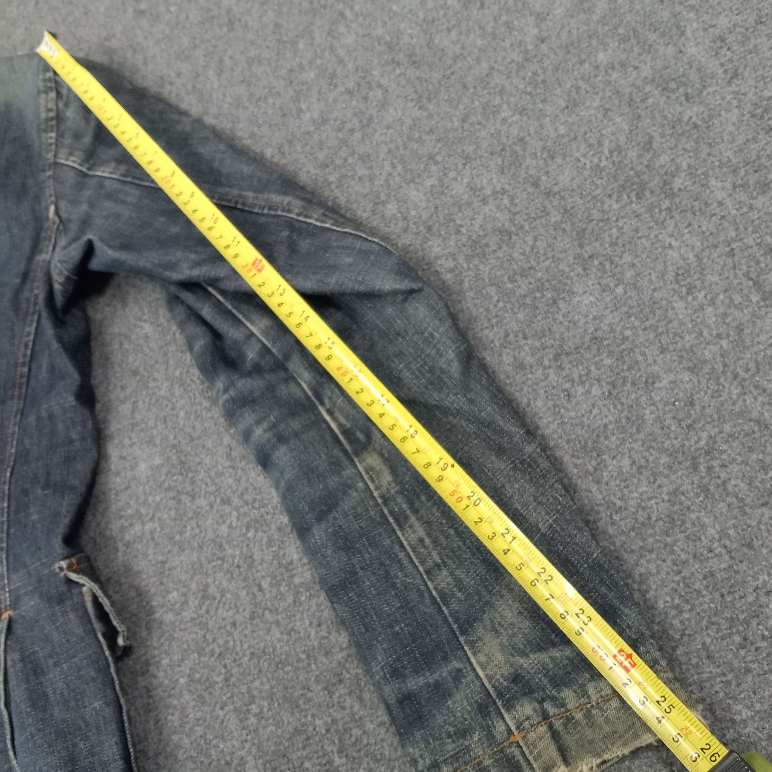 Miu Miu Miu Miu Italian Brand Denim Jacket C256N2 Size XS / US 0-2 / IT 36-38 - 8 Thumbnail
