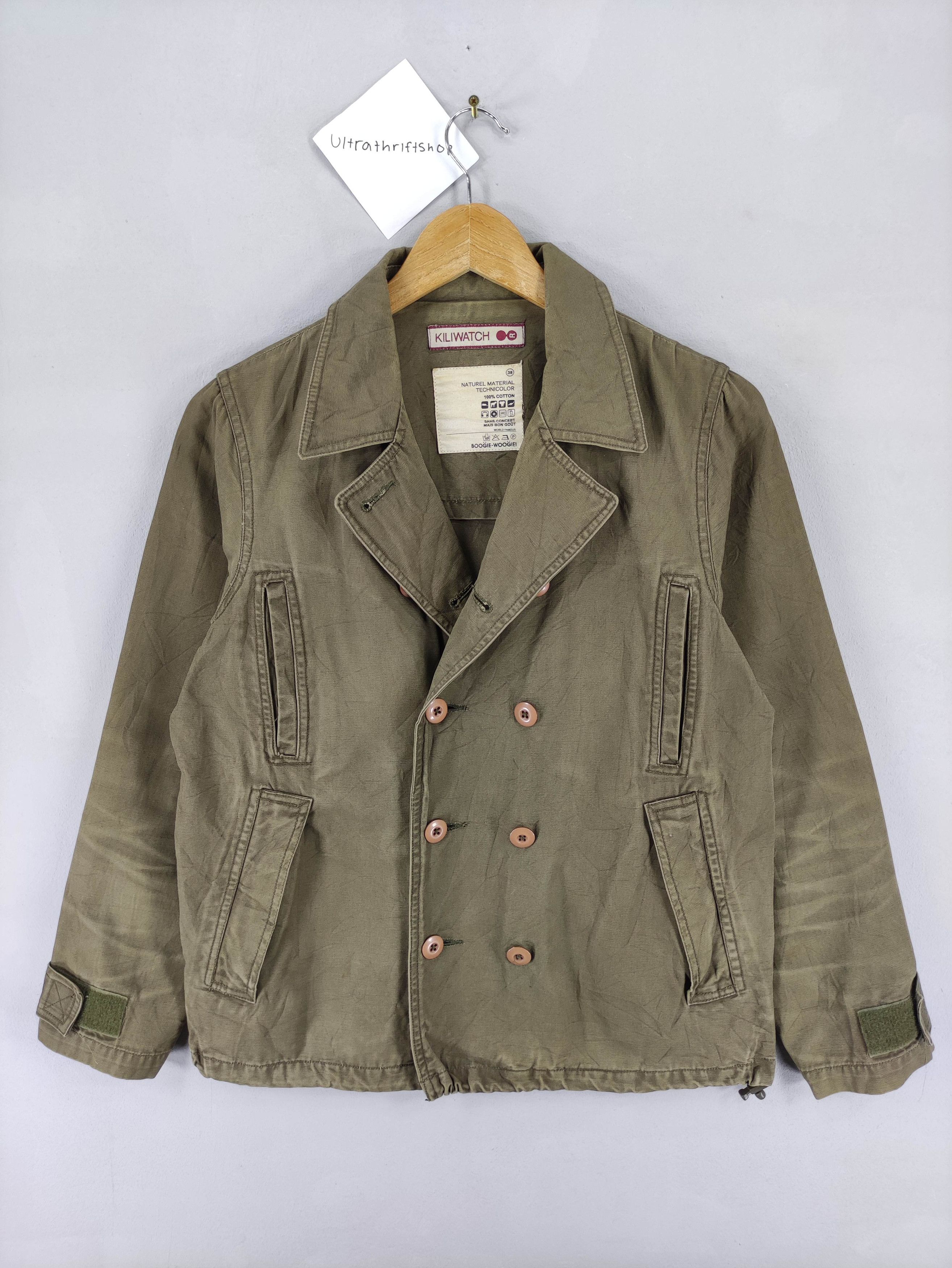 Japanese Brand Vintage Killiwatch Jacket Size S / US 4 / IT 40 - 1 Thumbnail