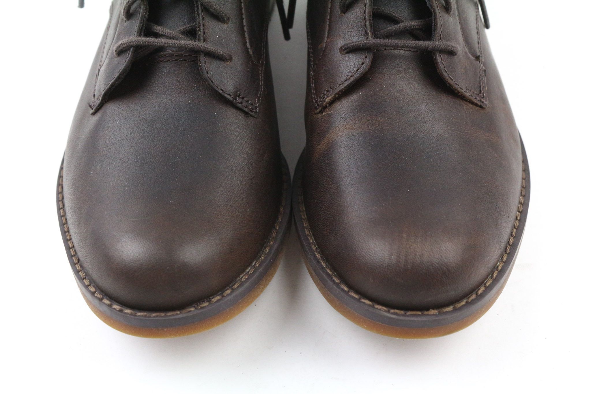 Timberland A23FH UK4 Leather Brown 79590 Size US 6 / IT 36 - 4 Thumbnail