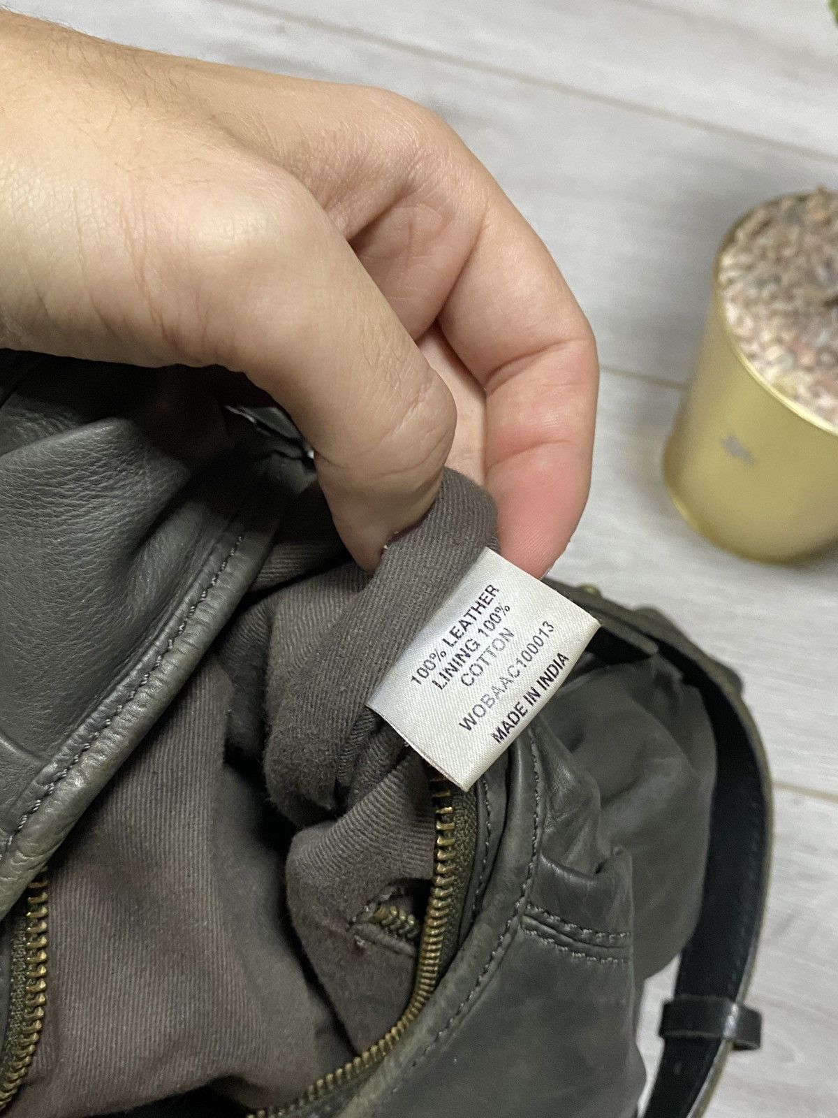 Allsaints Allsaints avantgarde rare leather shoulder handle bag Size ONE SIZE - 13 Thumbnail