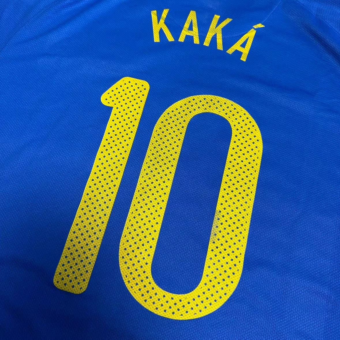 Other 2010 Brazil #10 Kaka Jersey Away Size US XL / EU 56 / 4 - 3 Thumbnail