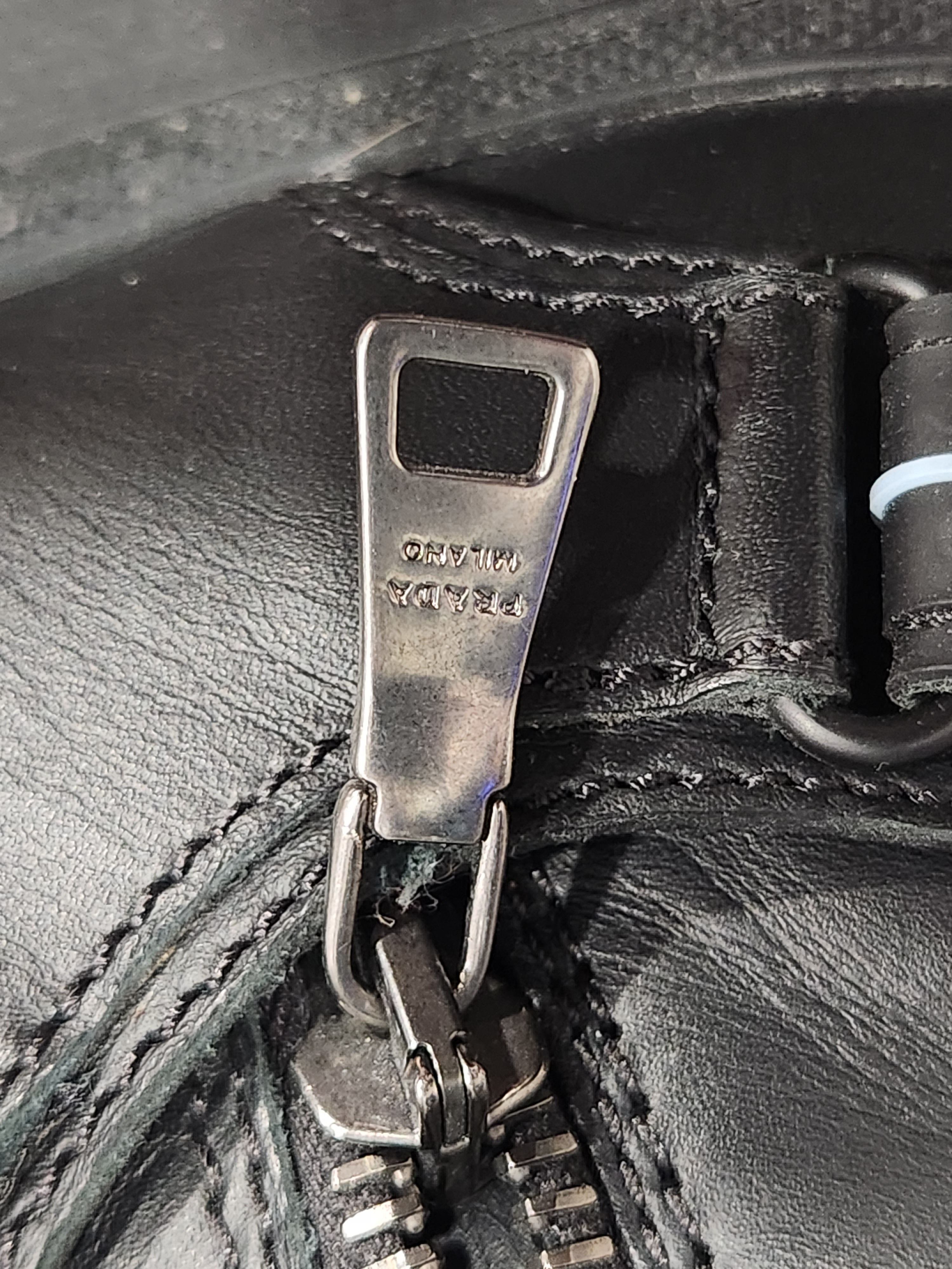Prada Prada Combat Leather Boots Size US 8 / EU 41 - 8 Thumbnail