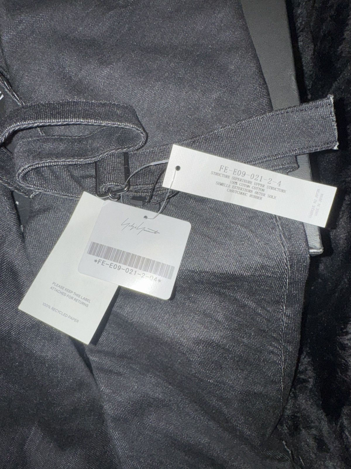 Yohji Yamamoto Yohji Yamamoto Buckle Boots Size US 7.5 / IT 37.5 - 4 Thumbnail