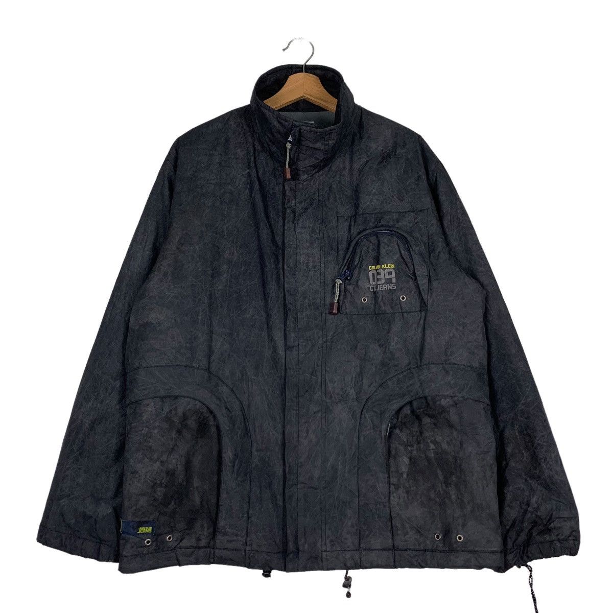 Calvin Klein CALVIN KLEIN 039 CK Jeans Nice Design Jacket #0361-C17 Size US M / EU 48-50 / 2 - 1 Thumbnail