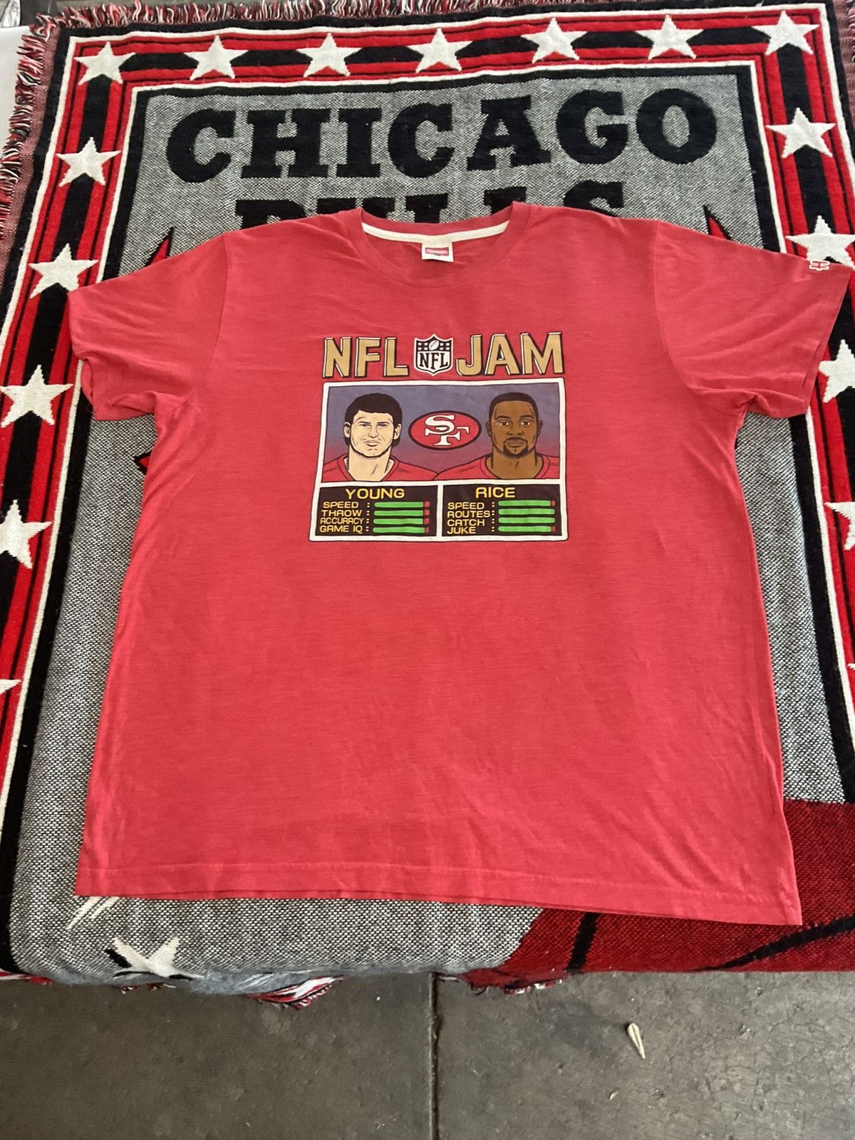 Homage NFL San Francisco 49ers xl shirt Size US XL / EU 56 / 4 - 1 Thumbnail