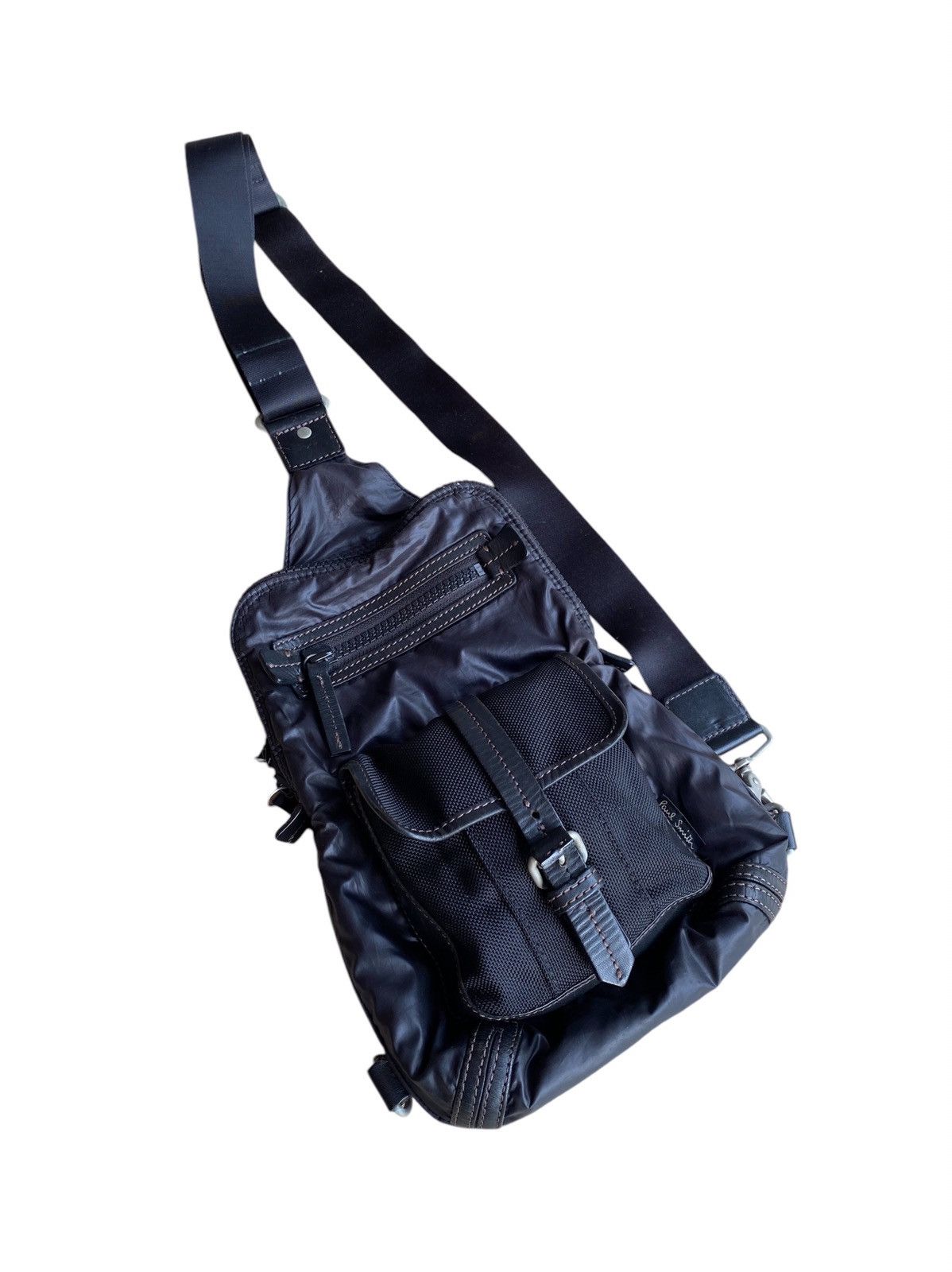 Paul Smith Paul Smith crossbody tactical nylon bag Size ONE SIZE - 1 Thumbnail