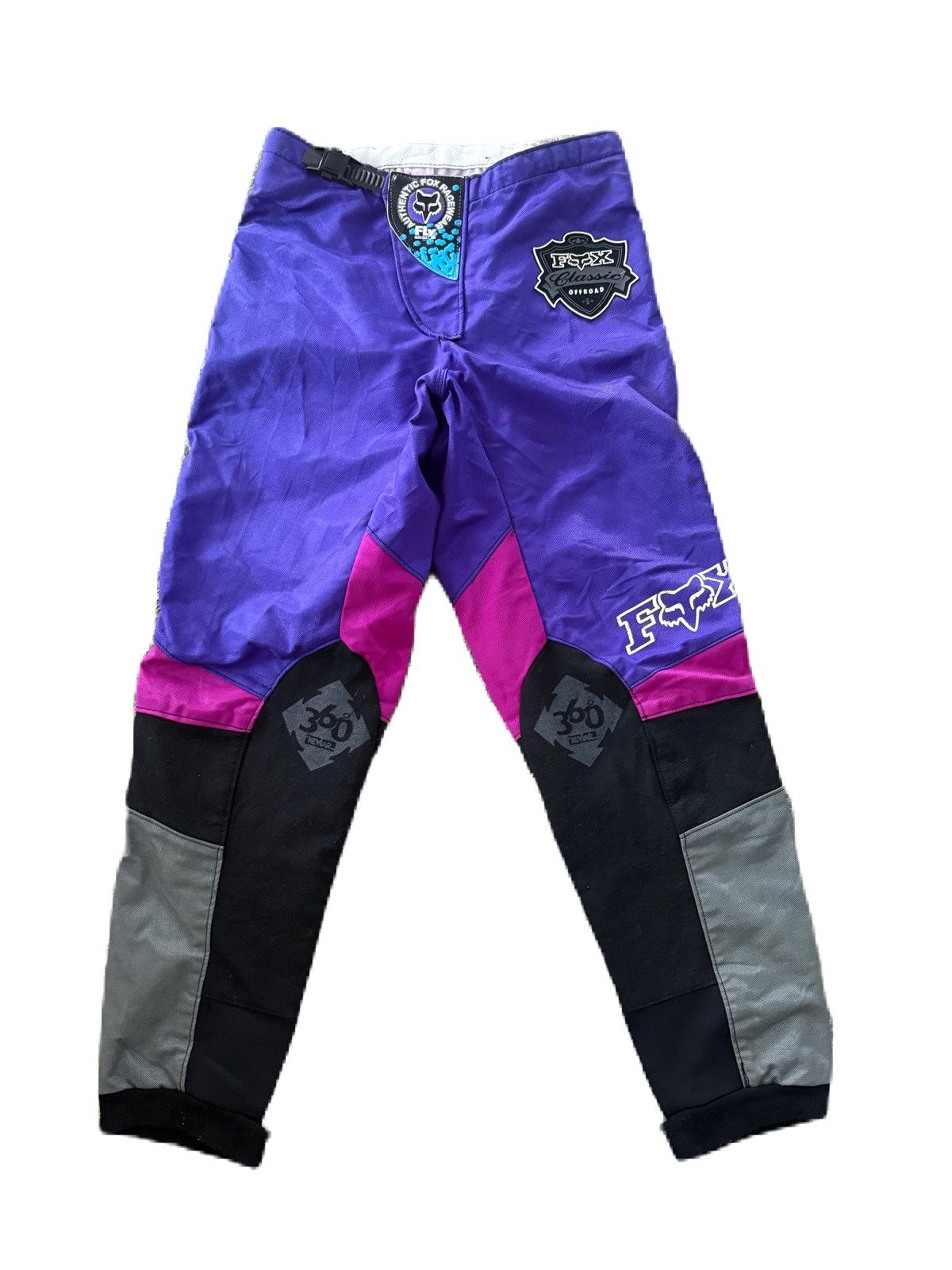 Fox Racing FOX RACE-WEAR FLY CAM 360 KEVLAR OFFROAD PANTS Size US 28 / EU 44 - 1 Thumbnail