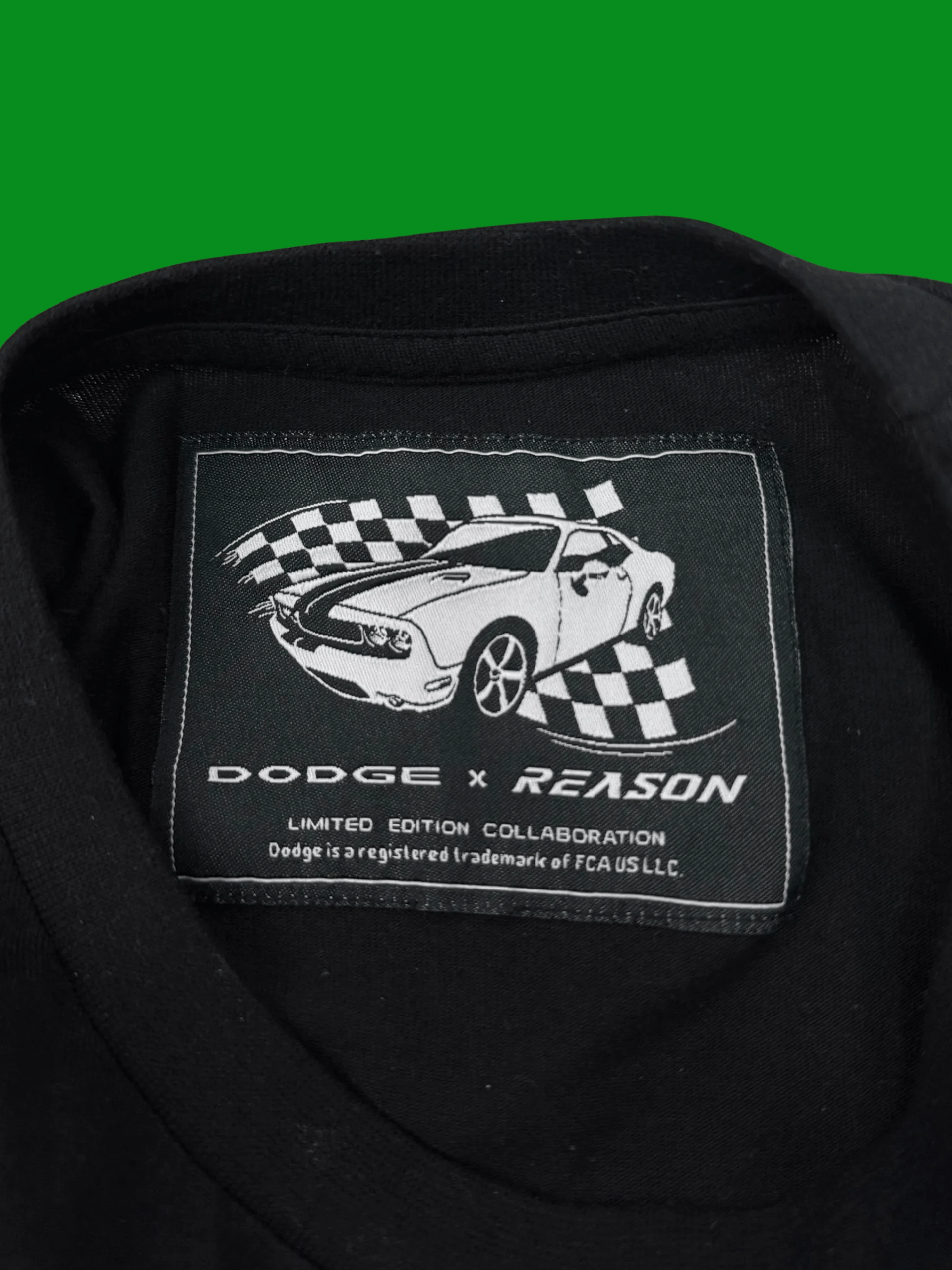 Reason Reason X Dodge Hellcat Racing Box Graphic T-shirt Size US L / EU 52-54 / 3 - 3 Thumbnail