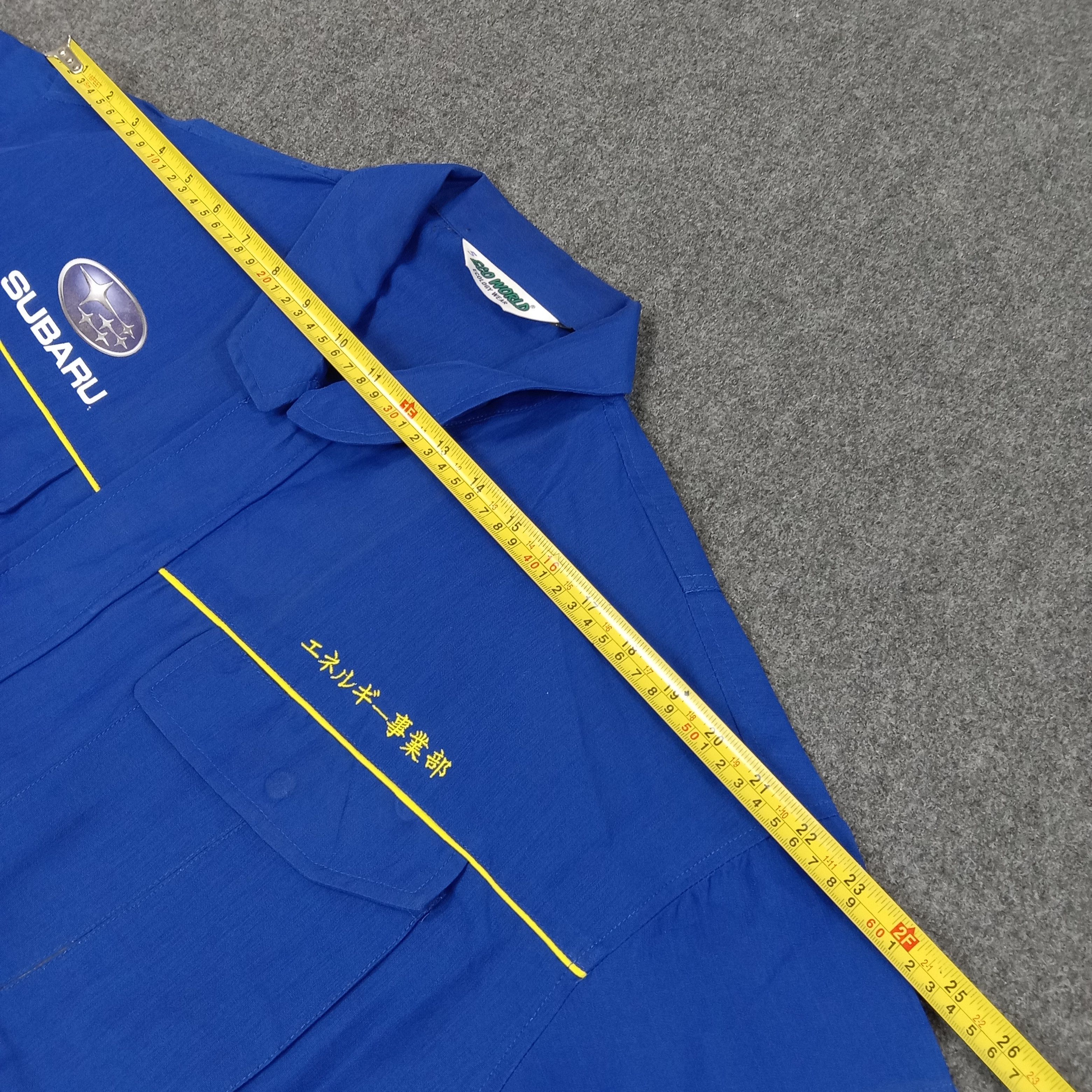 Japanese Brand × Vintage Subaru Japanese Rally Team Custom Art Jacket Size US XXL / EU 58 / 5 - 7 Thumbnail