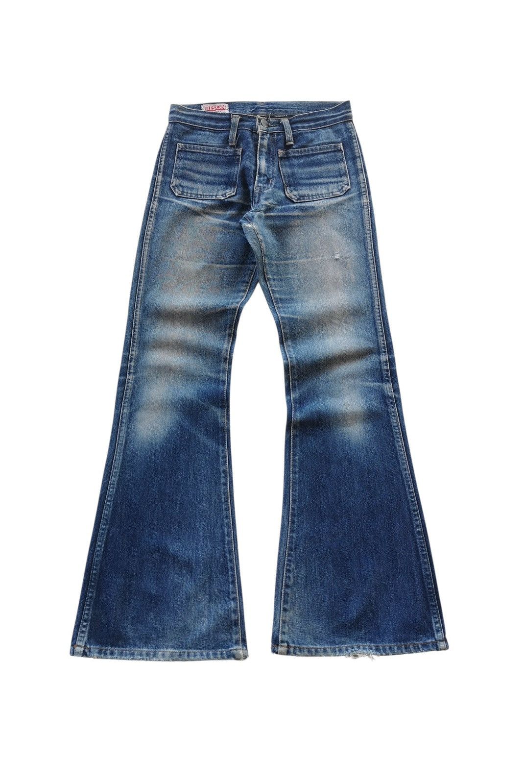 If Six Was Nine If Six Was Nine Style By Brand “Bison” (True Vintage) Size US 26 / EU 42 - 2 Thumbnail