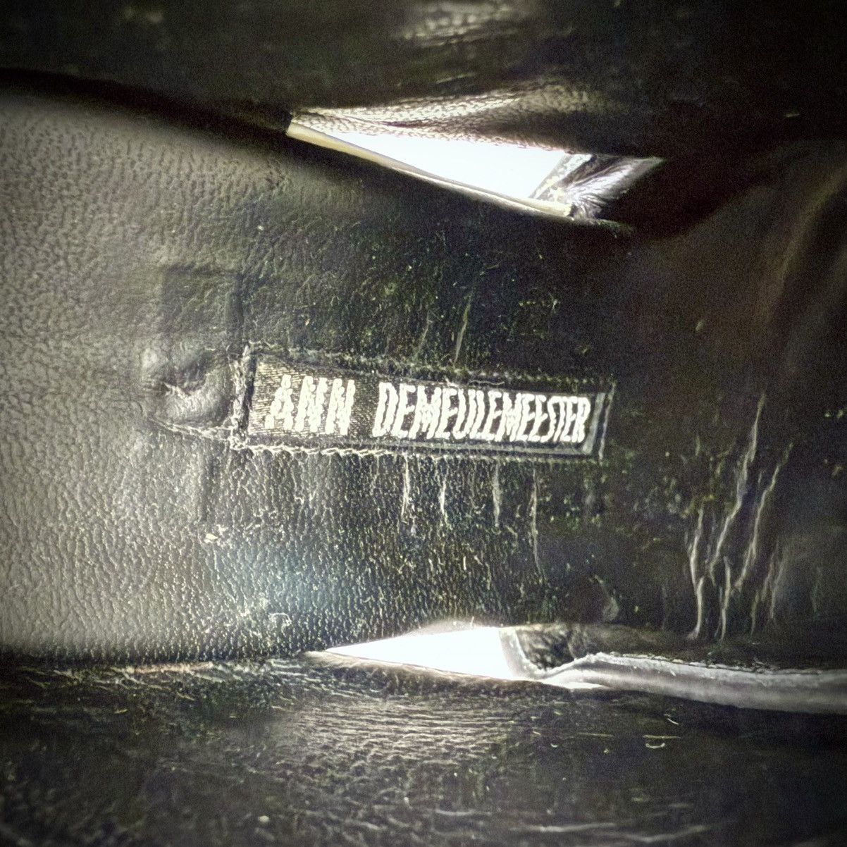 Ann Demeulemeester Platforms 35 Size US 5.5 / IT 35.5 - 9 Thumbnail