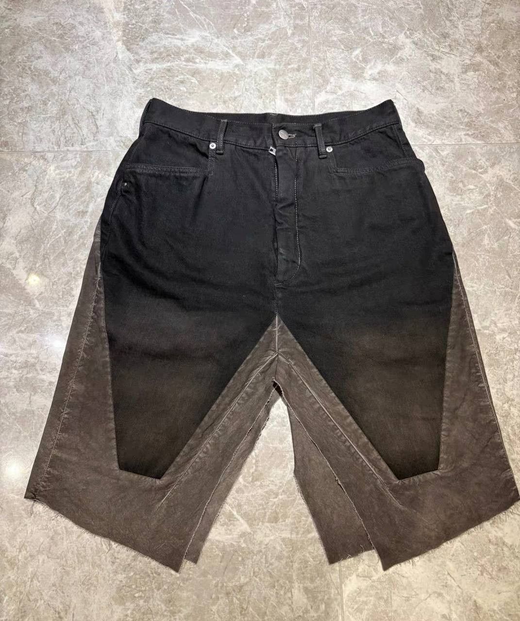 Rick Owens Rick Owens 23ss EDFU Season Washed Denim Size US 32 / EU 48 - 1 Thumbnail