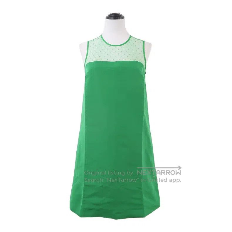 Valentino Valentino Round neck sleeveless dress Size S / US 4 / IT 40 - 1 Thumbnail