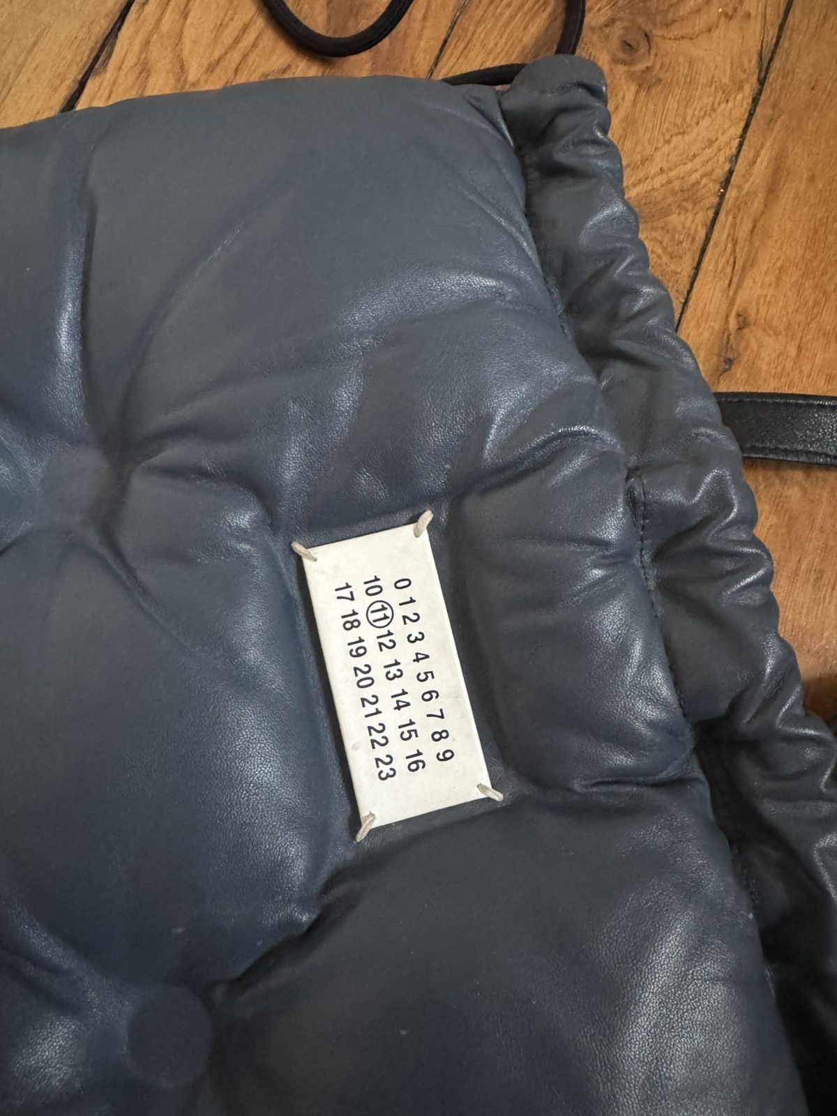 Maison Margiela Margiela backpack puffer string leather Size ONE SIZE - 6 Thumbnail