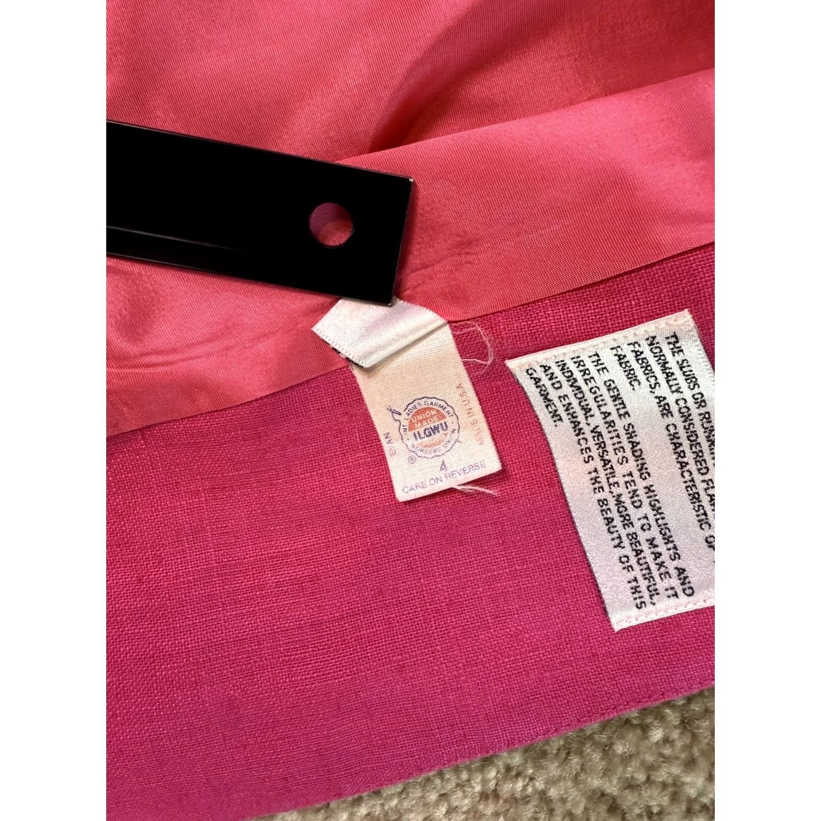 Evan Picone Evan Picone Blazer Jacket Size 4 Pink Women's Classic Career Office Pink Union D471 Size S / US 4 / IT 40 - 7 Thumbnail