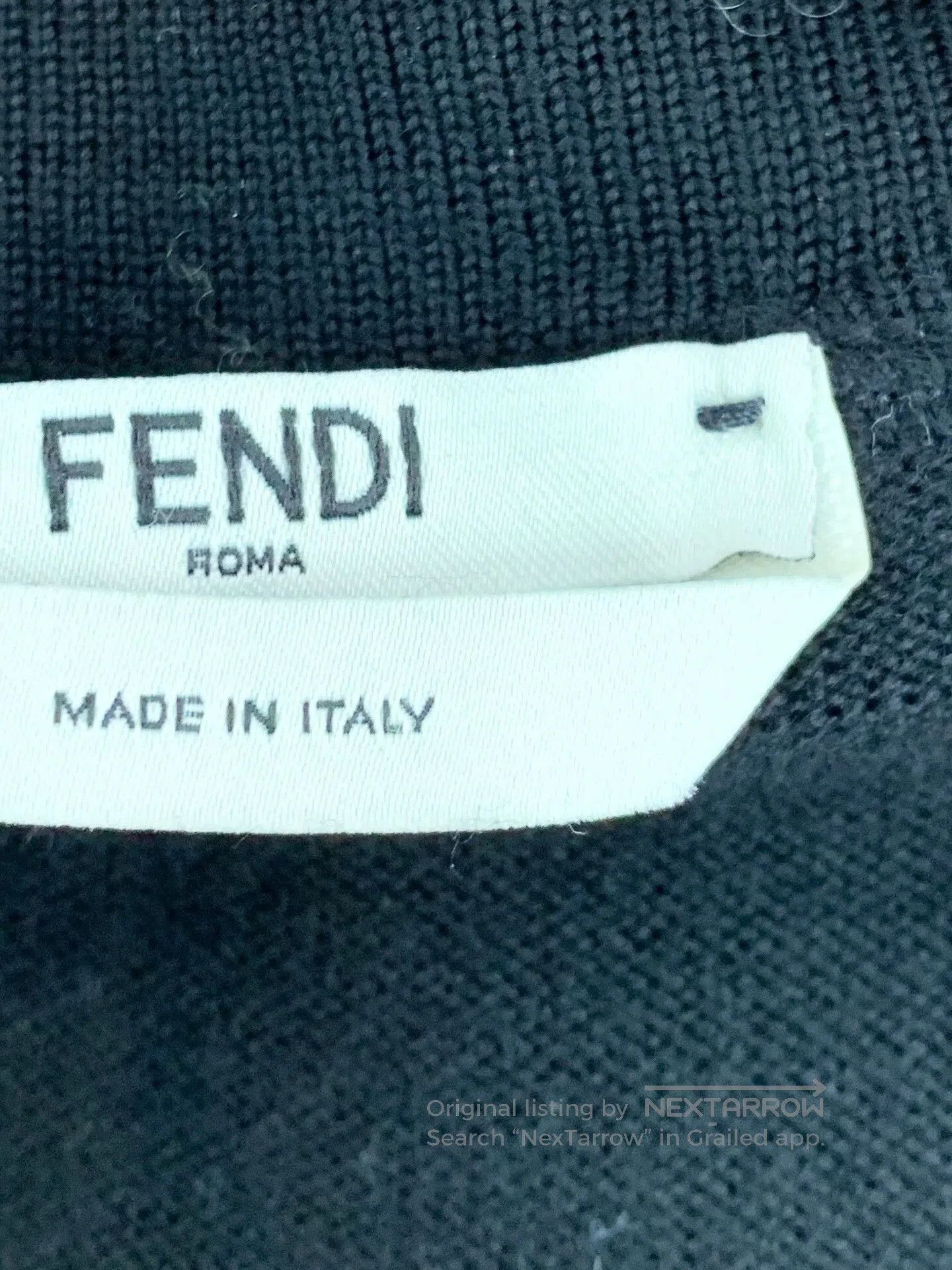 Fendi Fendi Monster Round Neck Sweatshirt. Size US M / EU 48-50 / 2 - 4 Thumbnail