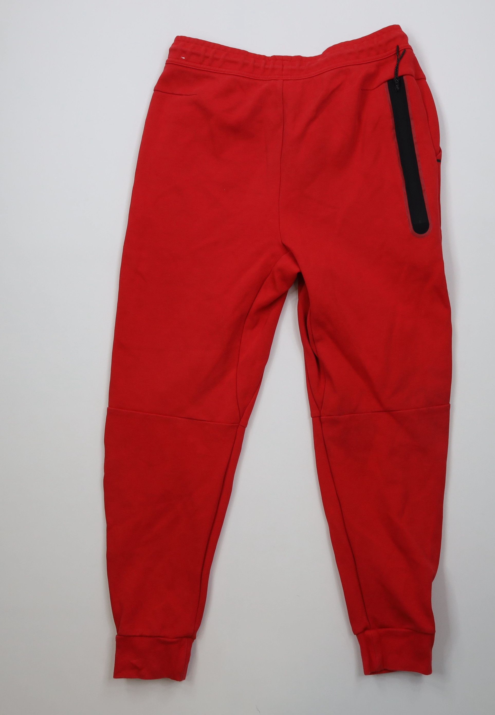 Nike Nike Tech Fleece Spell Cuffed Sweatpants Joggers Pants Red Size US 34 / EU 50 - 10 Thumbnail