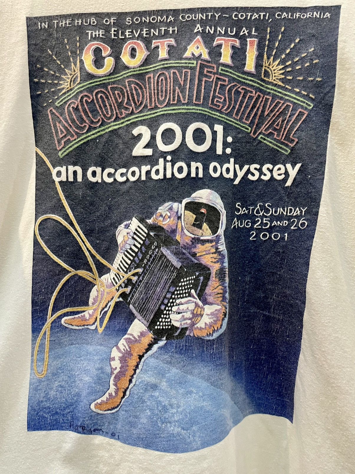 Arts & Science × NASA Nasa 2001 Size US XL / EU 56 / 4 - 3 Thumbnail