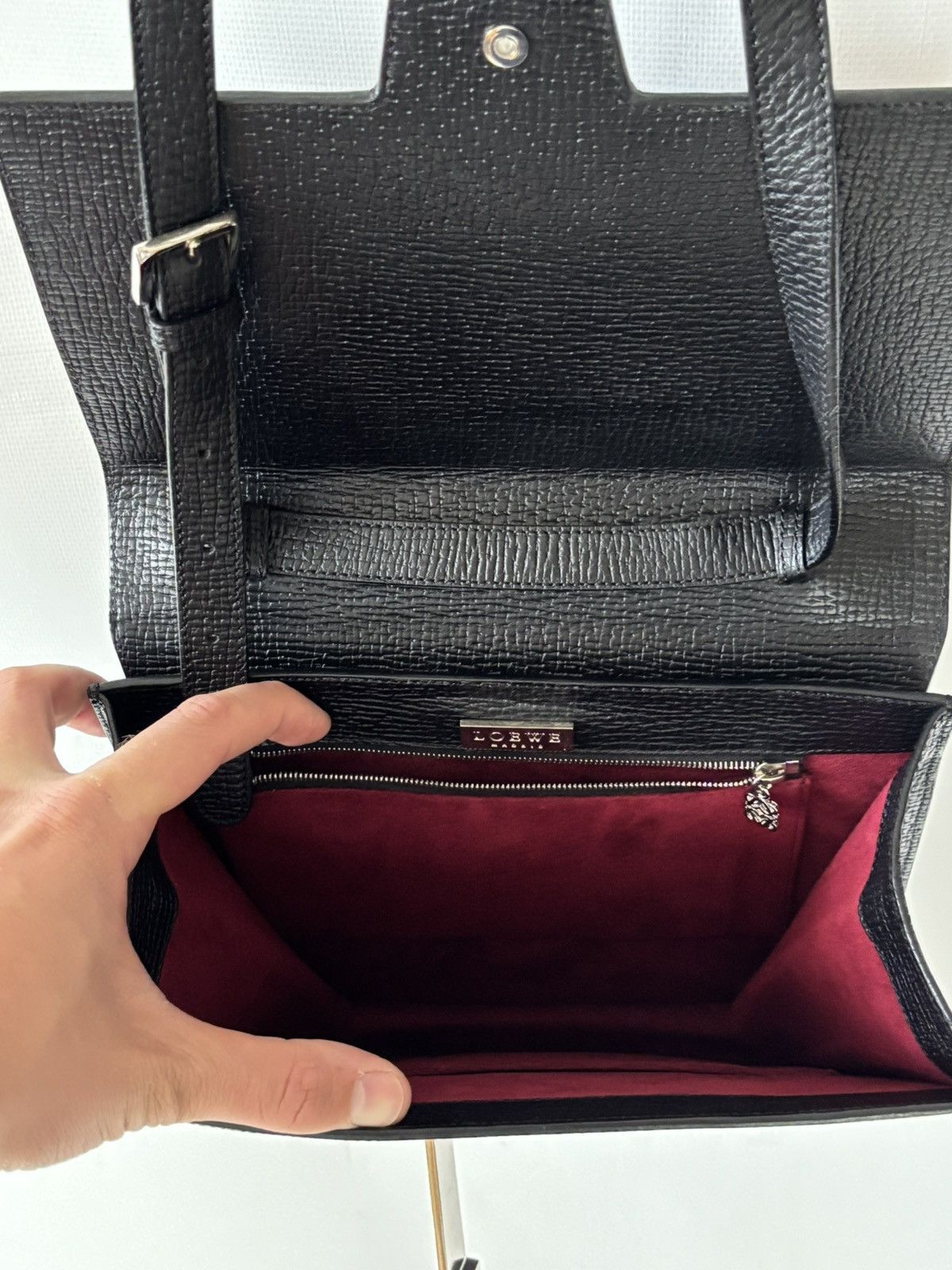 Loewe Loewe Square Leather bag Size ONE SIZE - 4 Thumbnail
