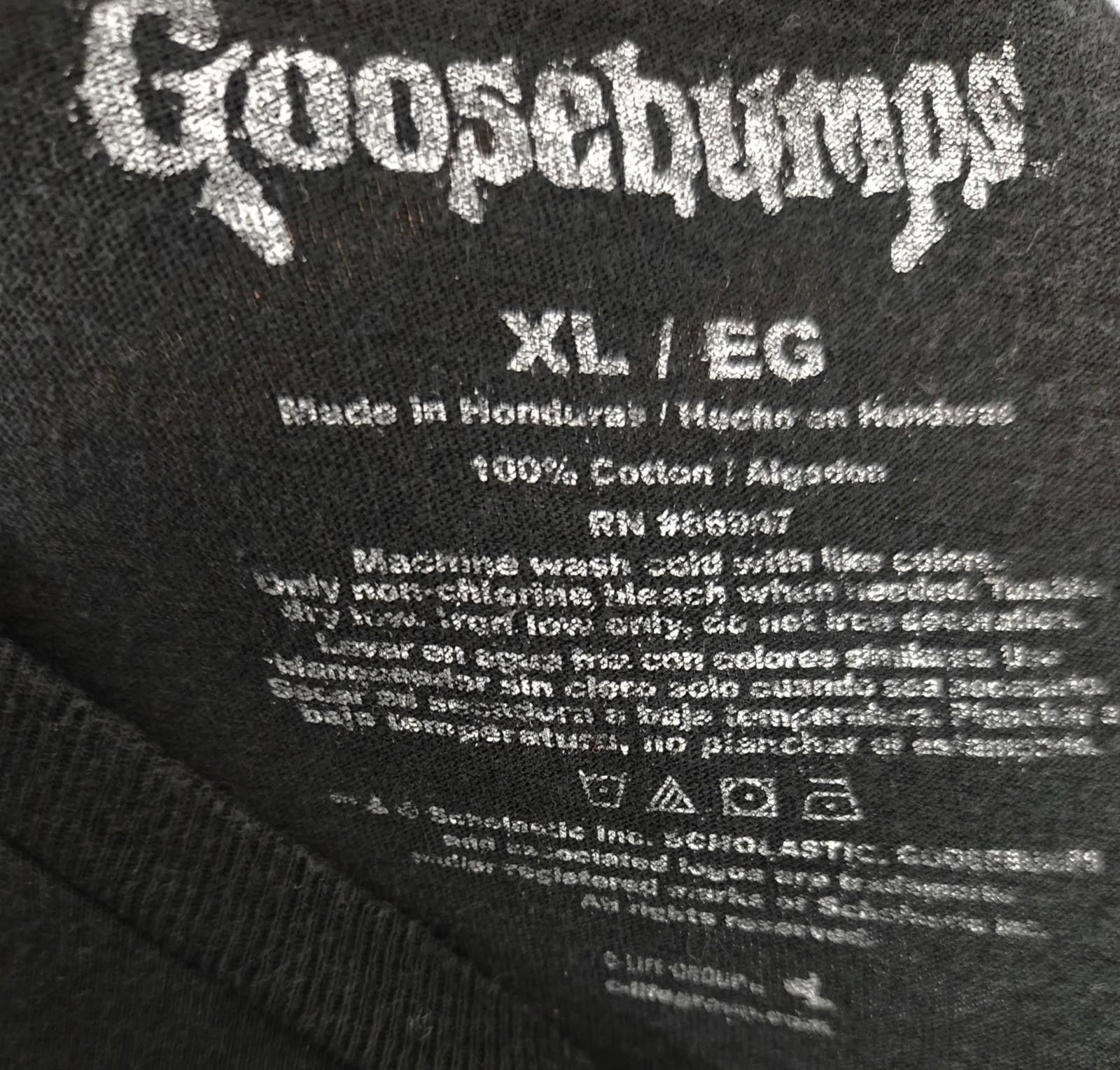 Other Goosebumps Slappy T-Shirt Vintage Style Horror XL (#2) Size US XL / EU 56 / 4 - 4 Thumbnail