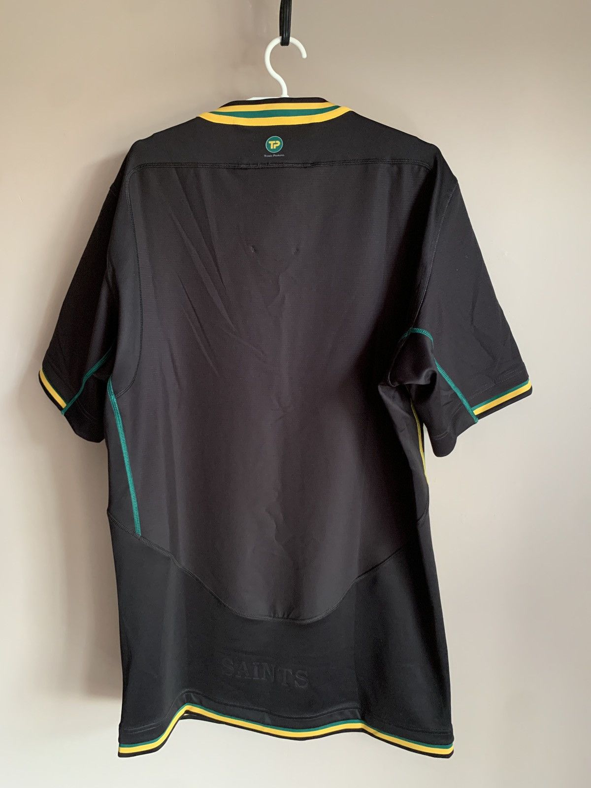 Macron Northampton Saints Rugby Union Shirt Macron Jersey Size 4XL Size US XXL / EU 58 / 5 - 2 Thumbnail
