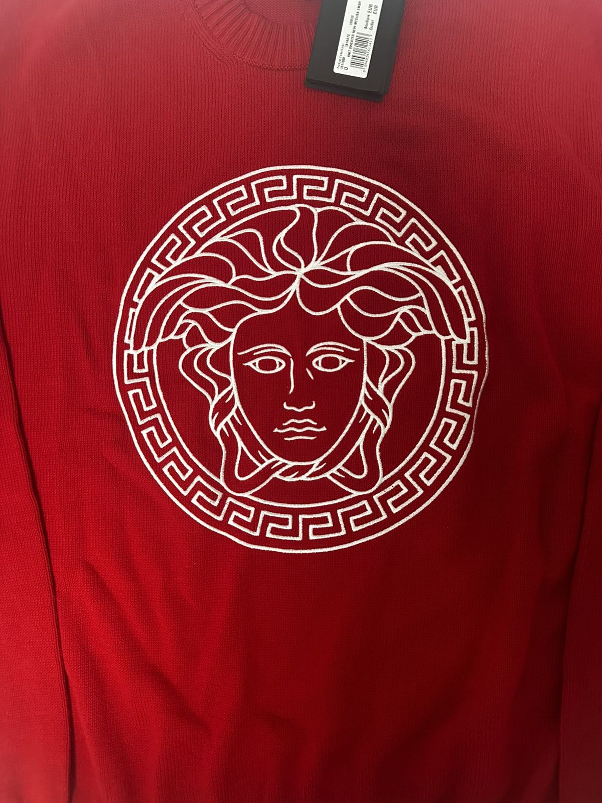 Versace Versace Red Sweatshirt Size US XL / EU 56 / 4 - 3 Thumbnail